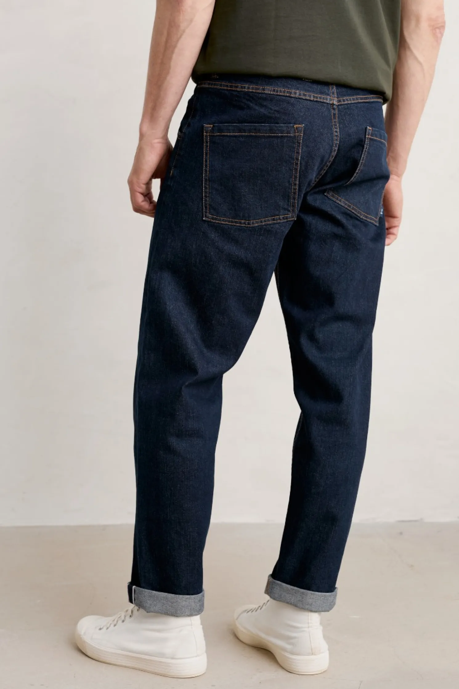 Men's Watchman Selvedge Tapered Jeans