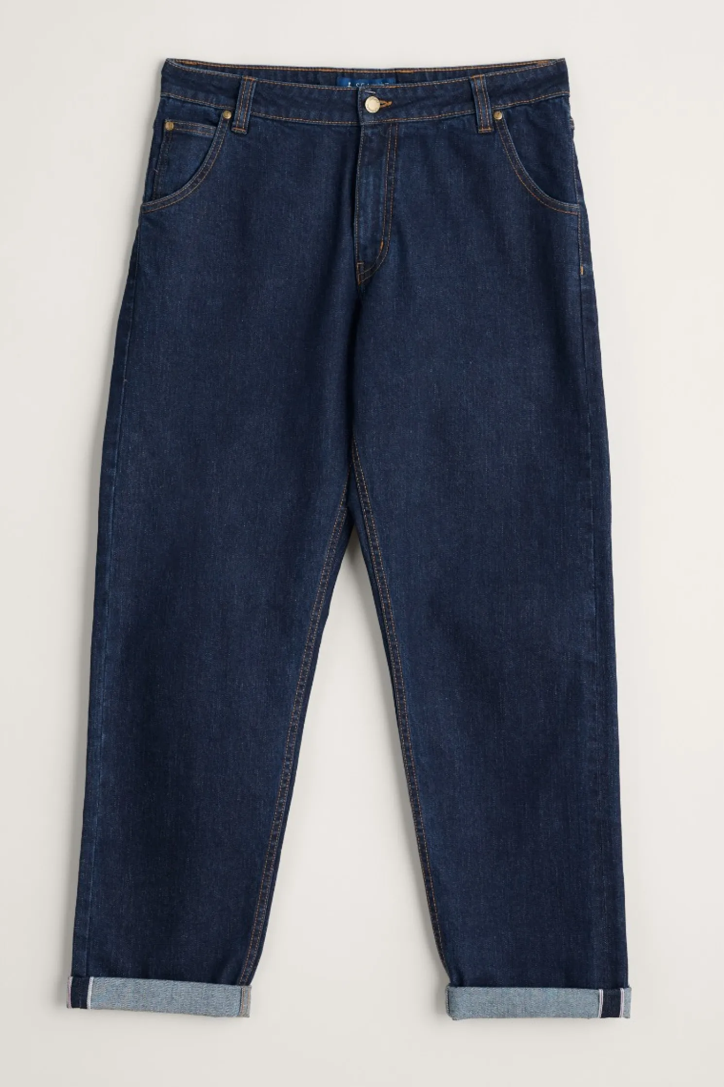 Men's Watchman Selvedge Tapered Jeans