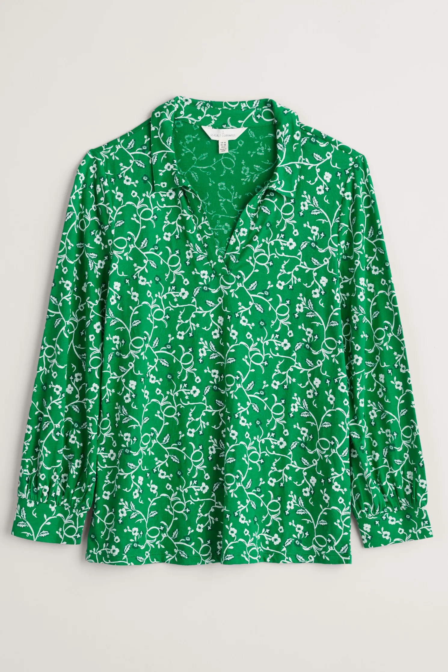 Misty Sky Organic Cotton Shirt