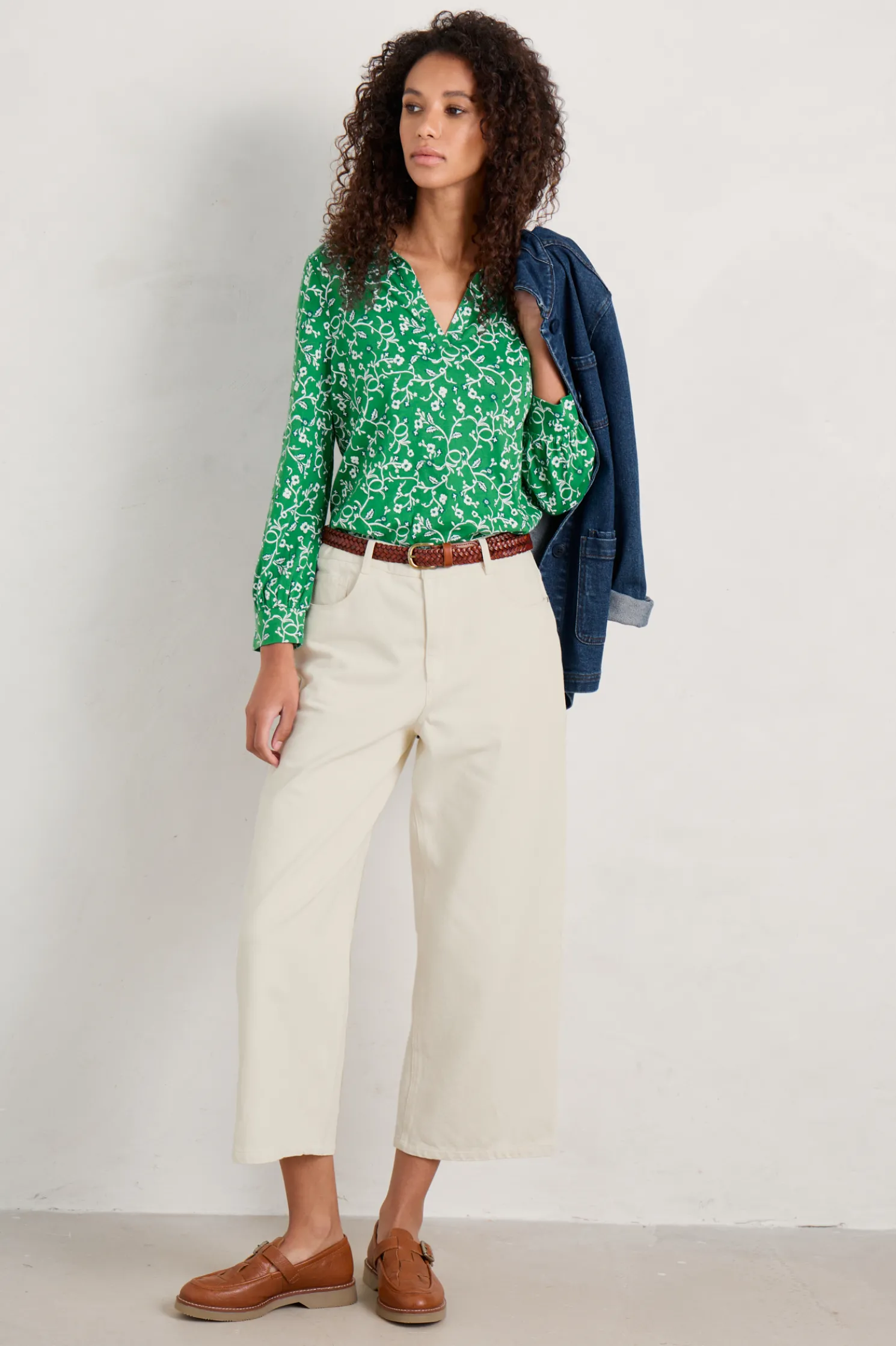 Misty Sky Organic Cotton Shirt