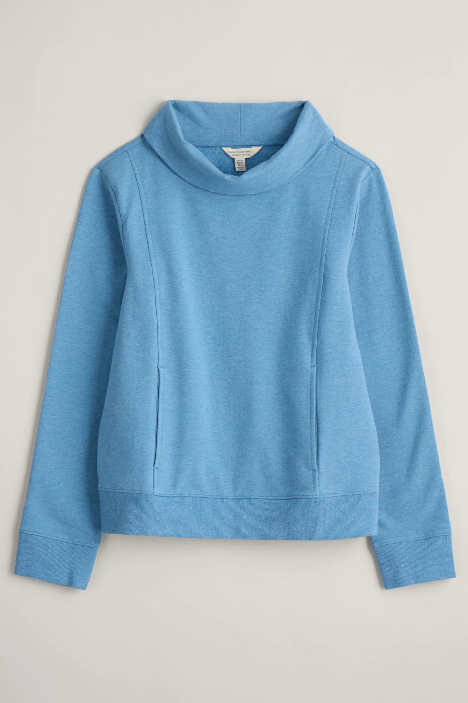 Moss Path Organic Cotton Sweatshirt
