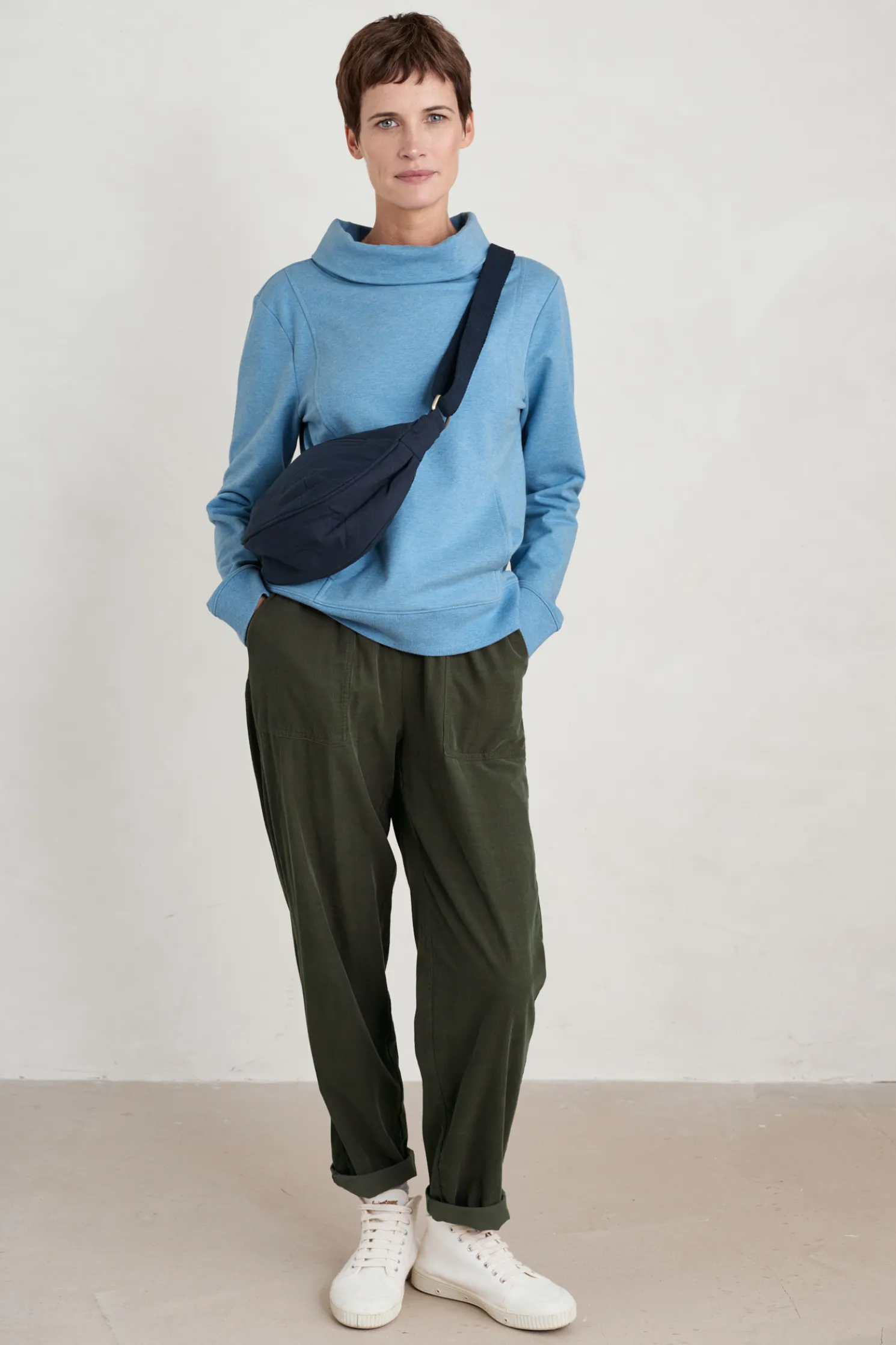 Moss Path Organic Cotton Sweatshirt