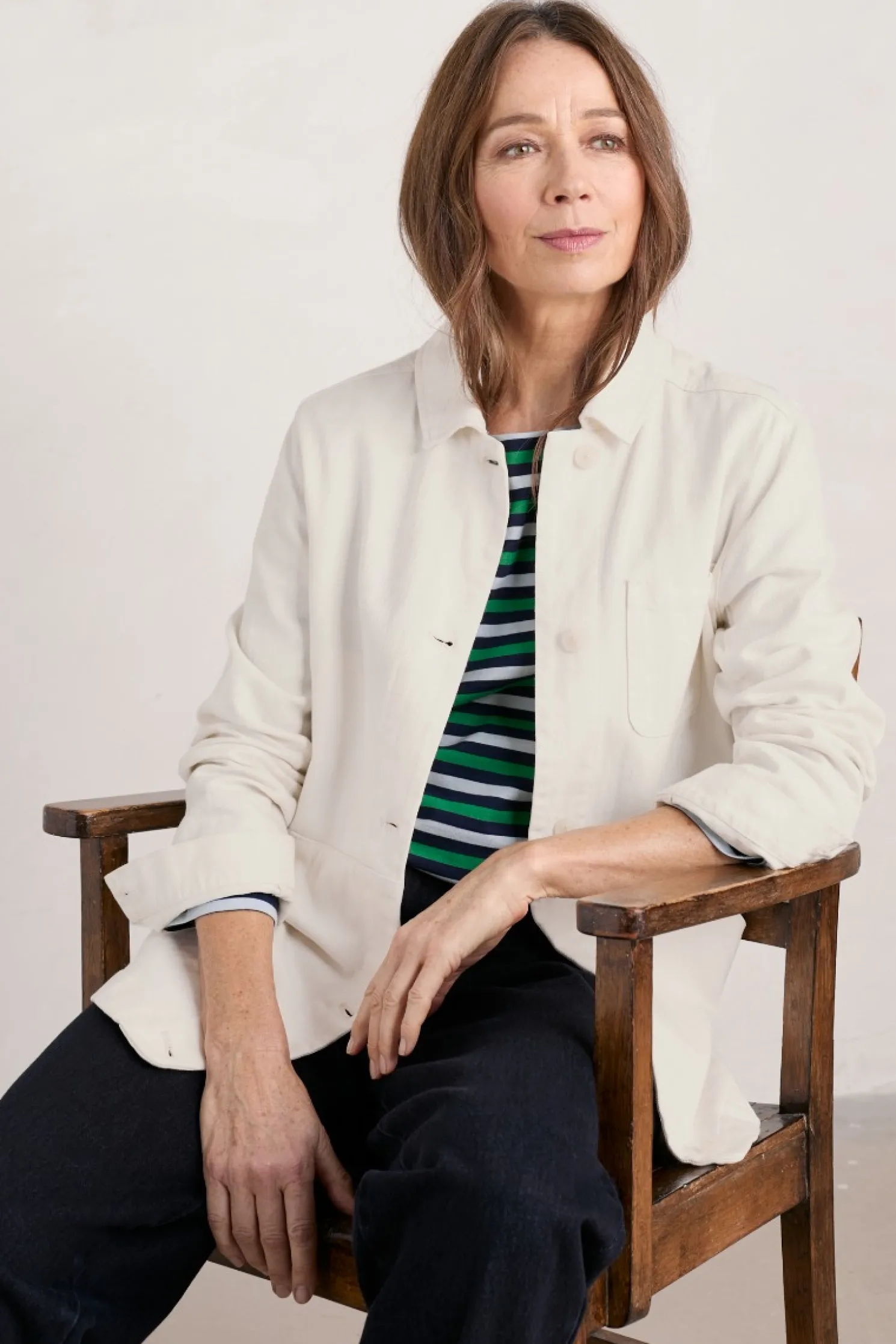 Nancothan Long Organic Cotton Jacket