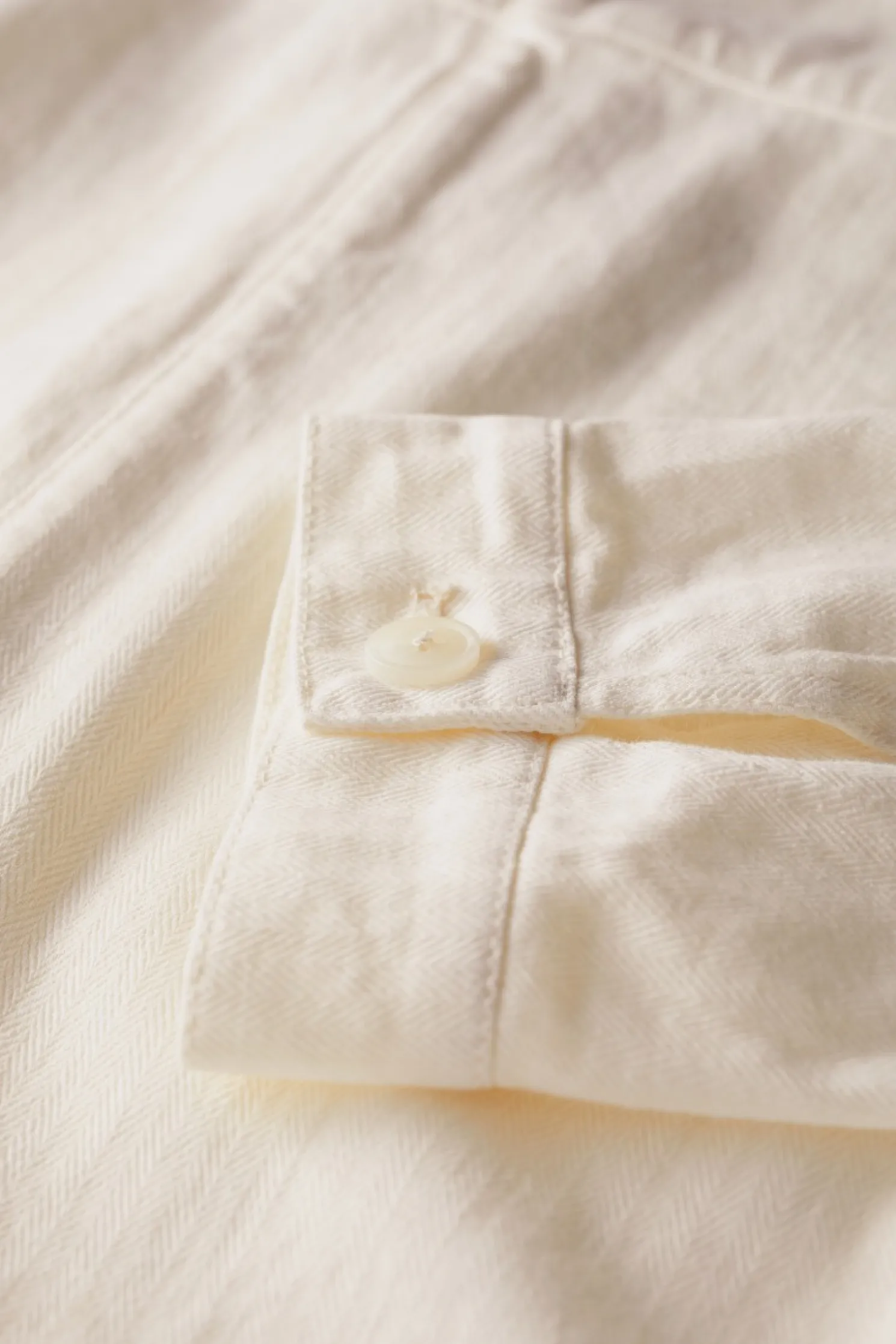 Nancothan Long Organic Cotton Jacket