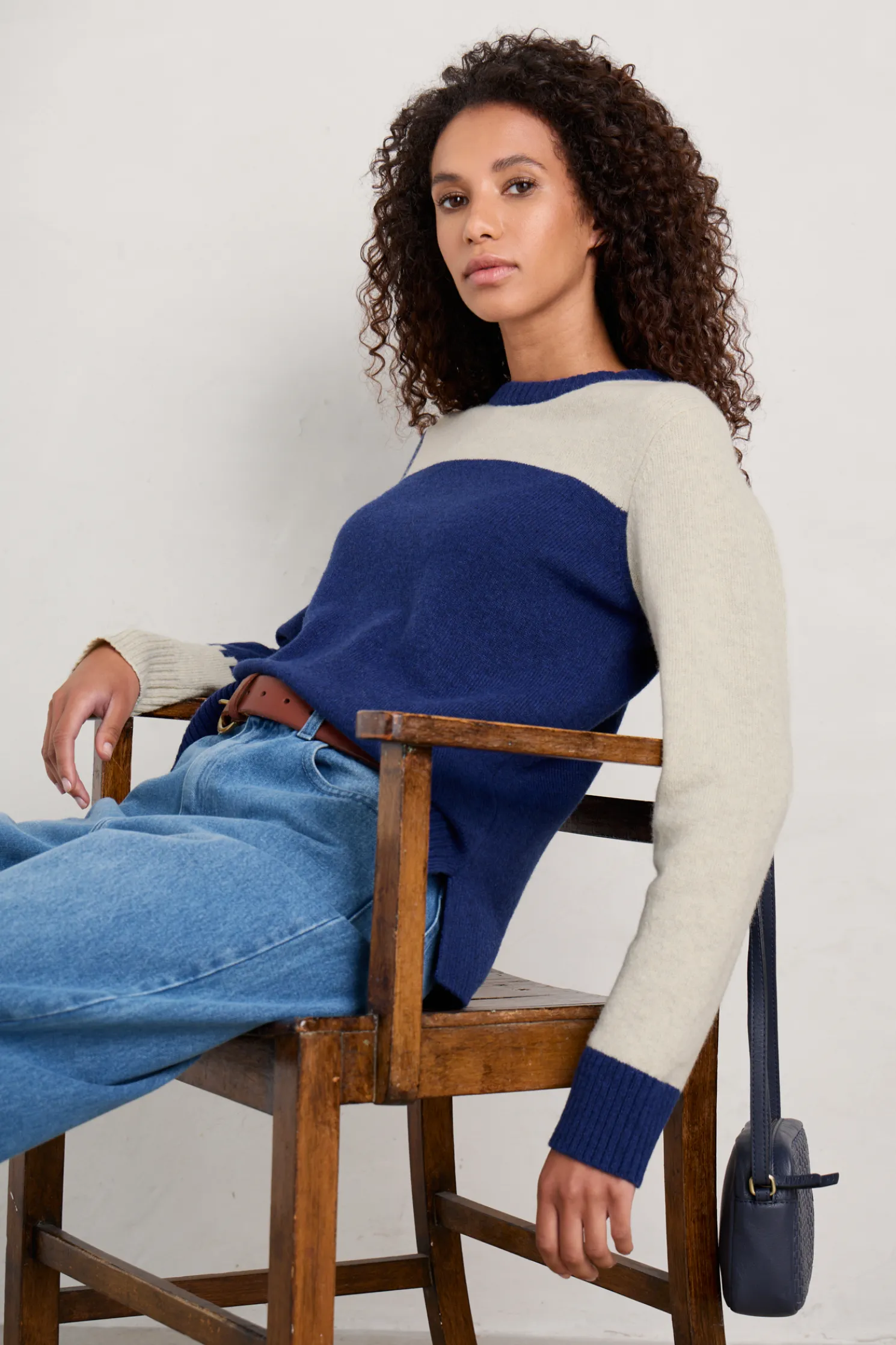 Nectan Lambswool Jumper