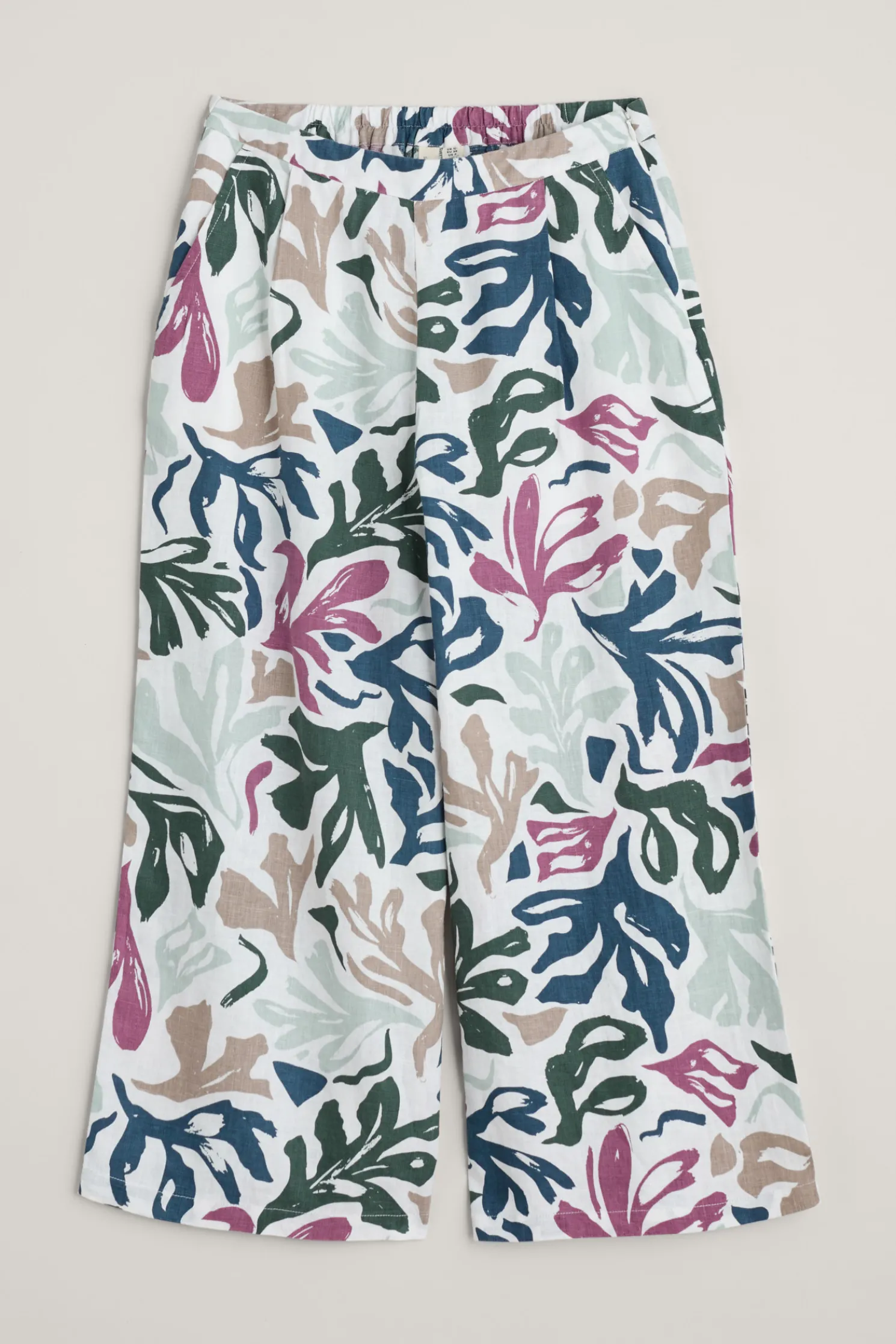 Peaceful Haven Linen Culottes