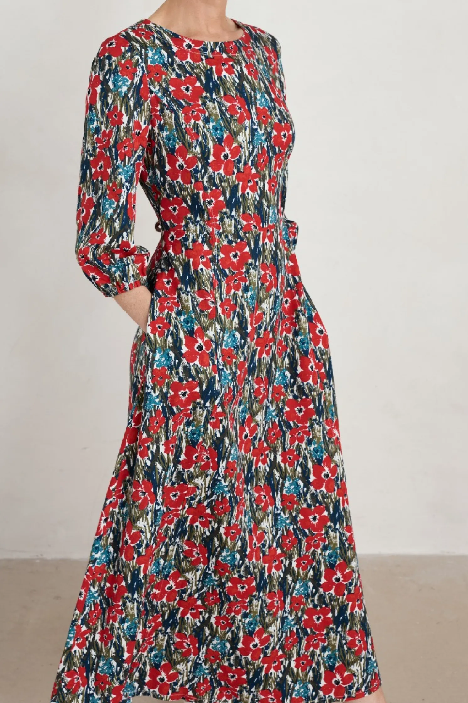 Pellar Floral Dress