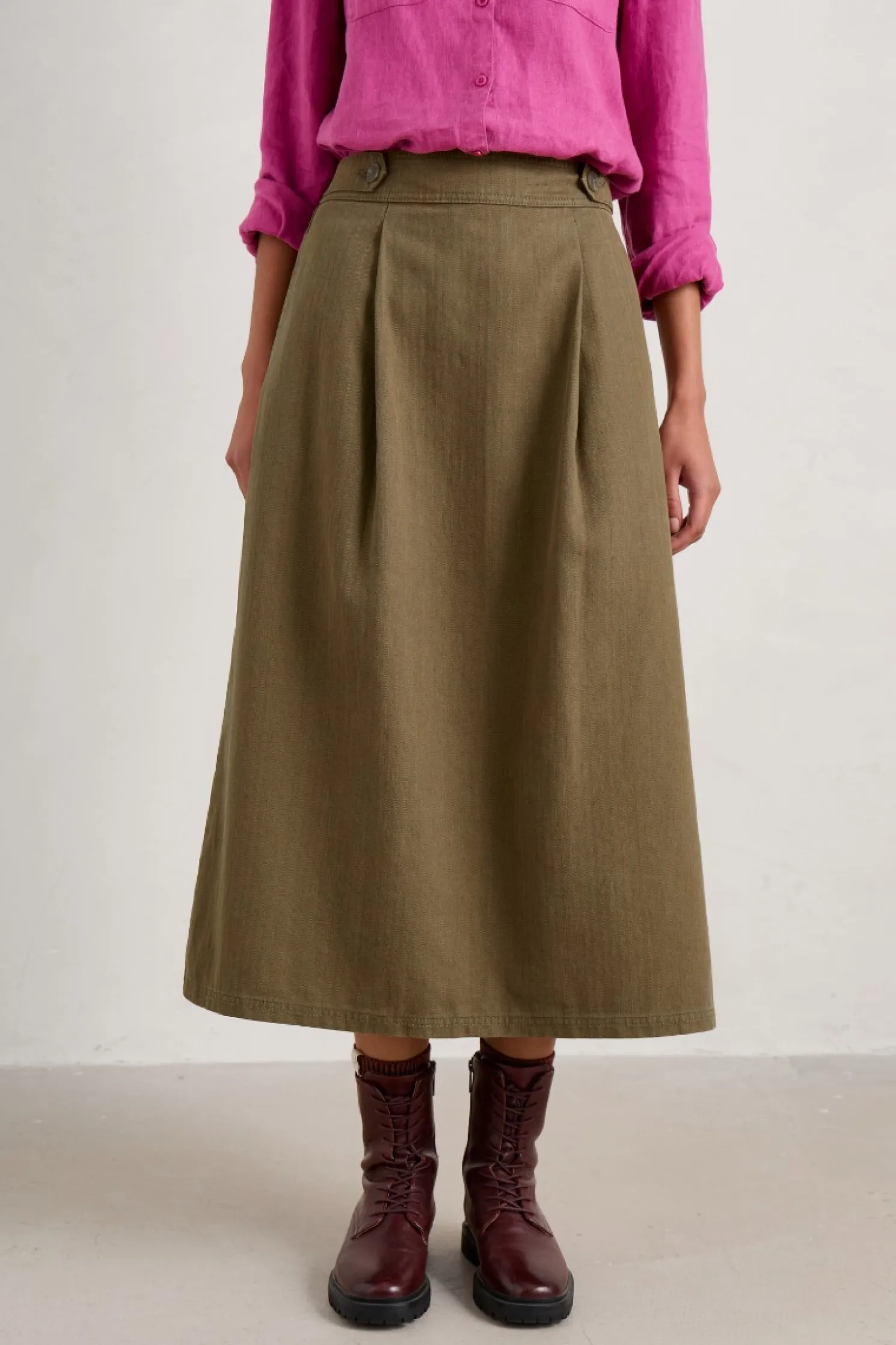 Penjerrick Midi Skirt