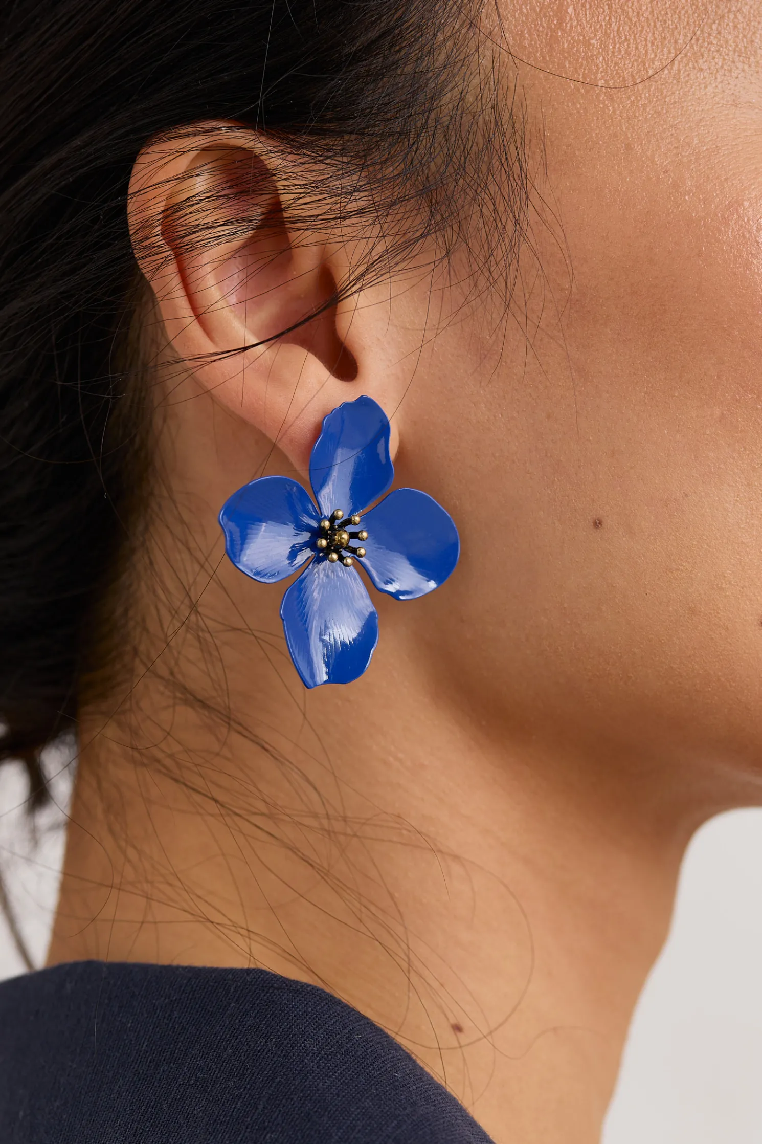 Pollinator Flower Stud Earrings
