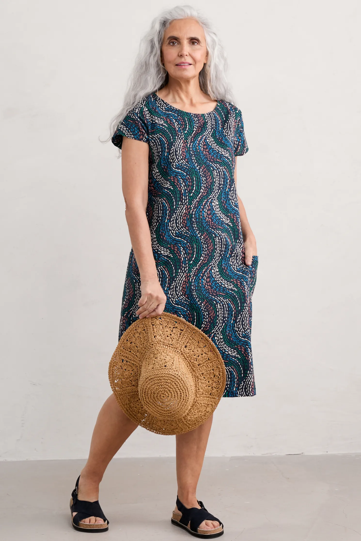 River Cove Shift Dress