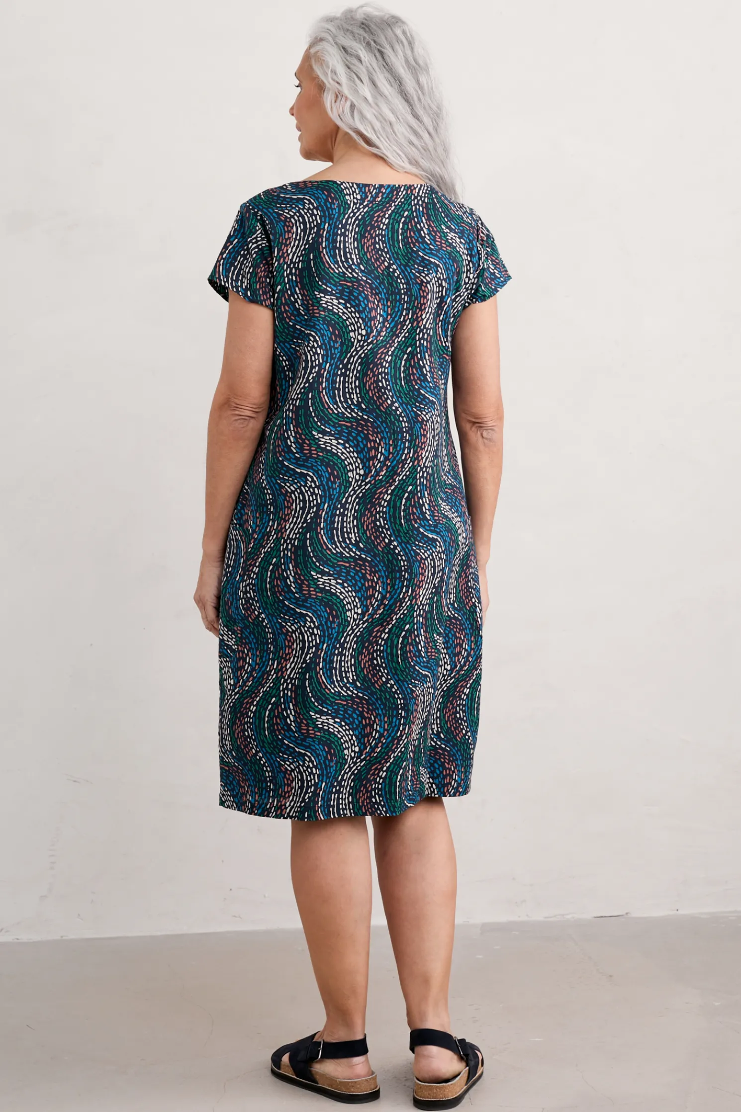 River Cove Shift Dress