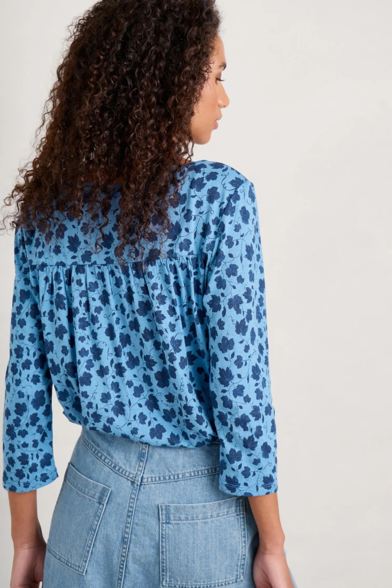 River's End Jersey Top