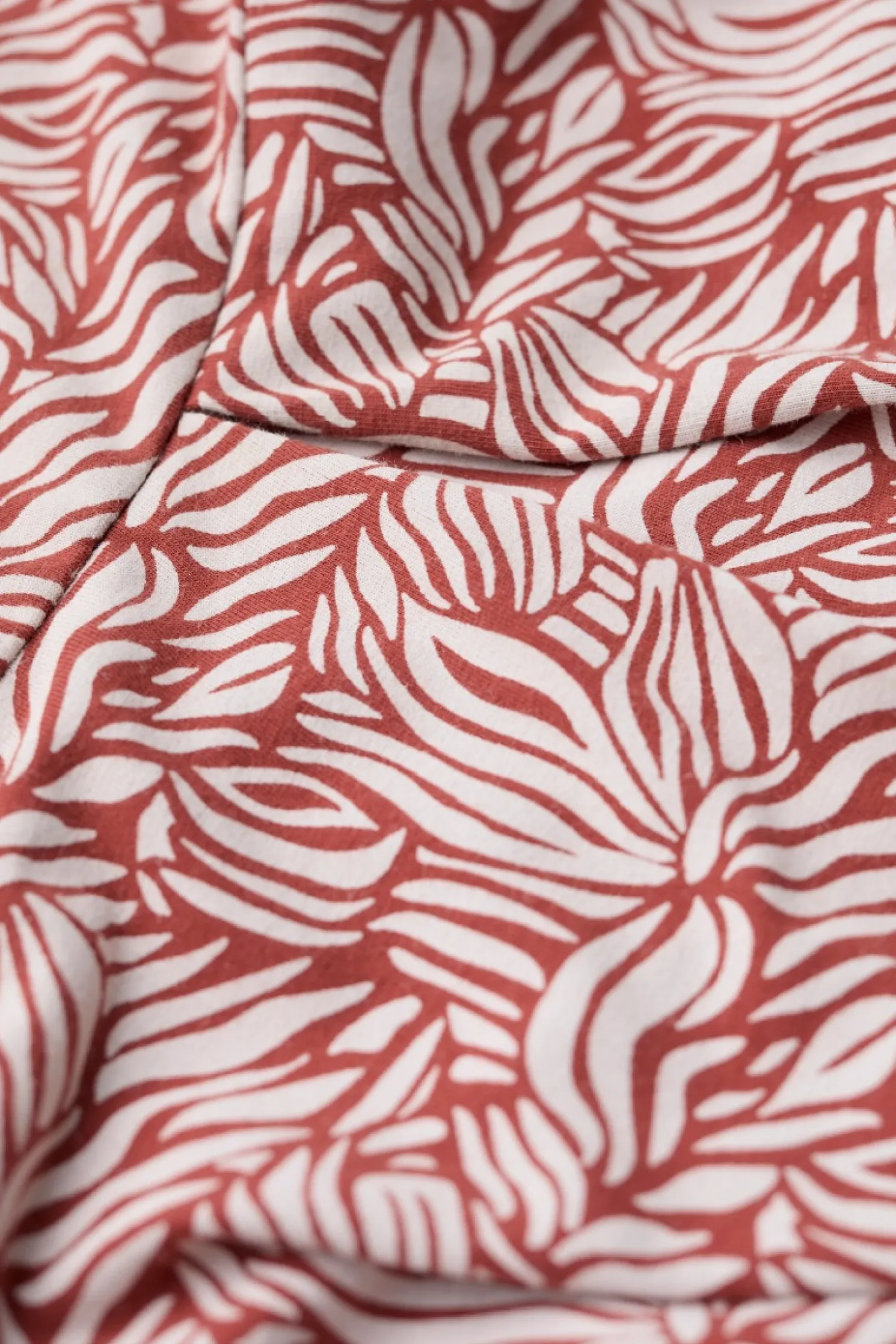 Riviera Fit-And-Flare Jersey Dress