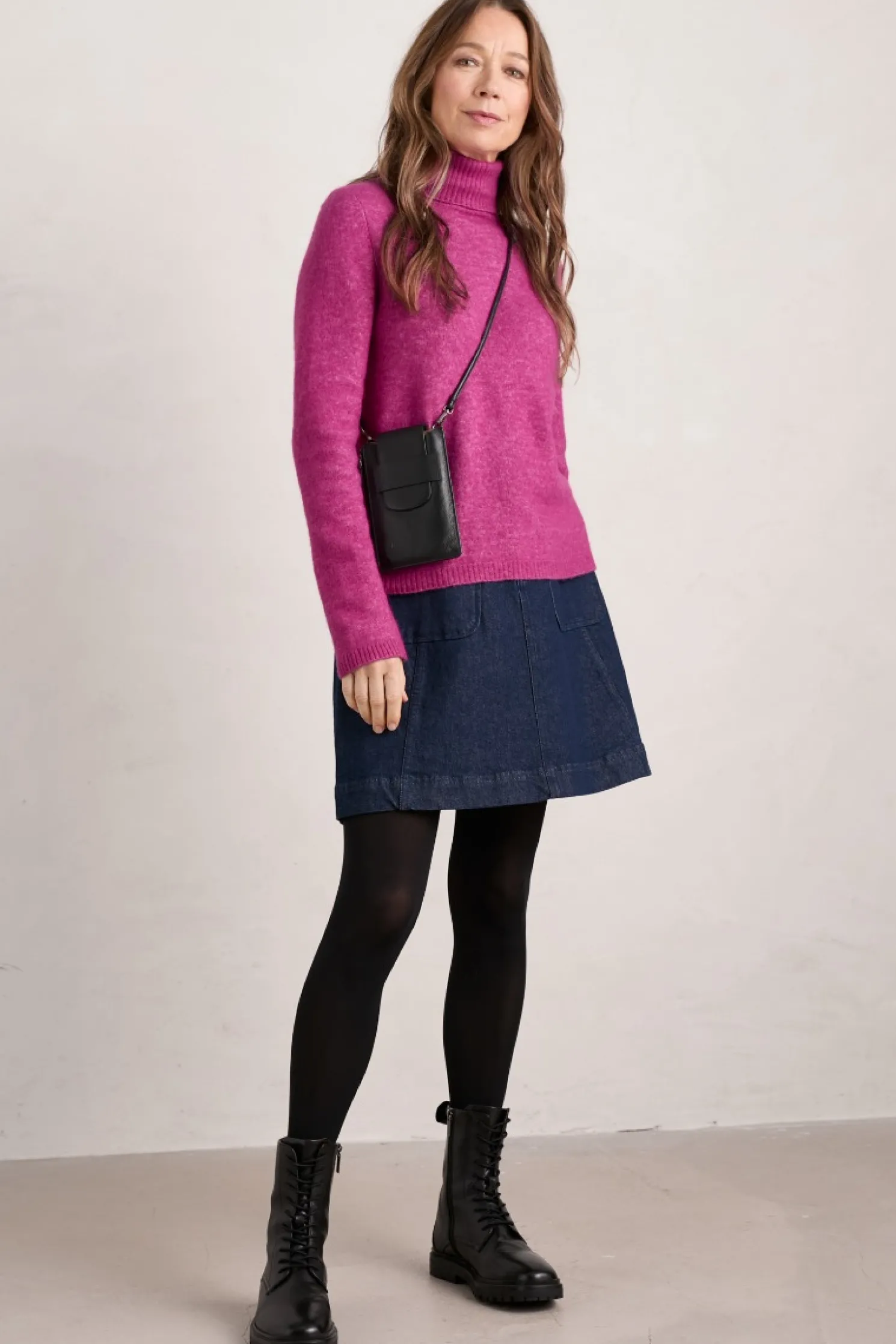 Rolling Sands Denim Skirt