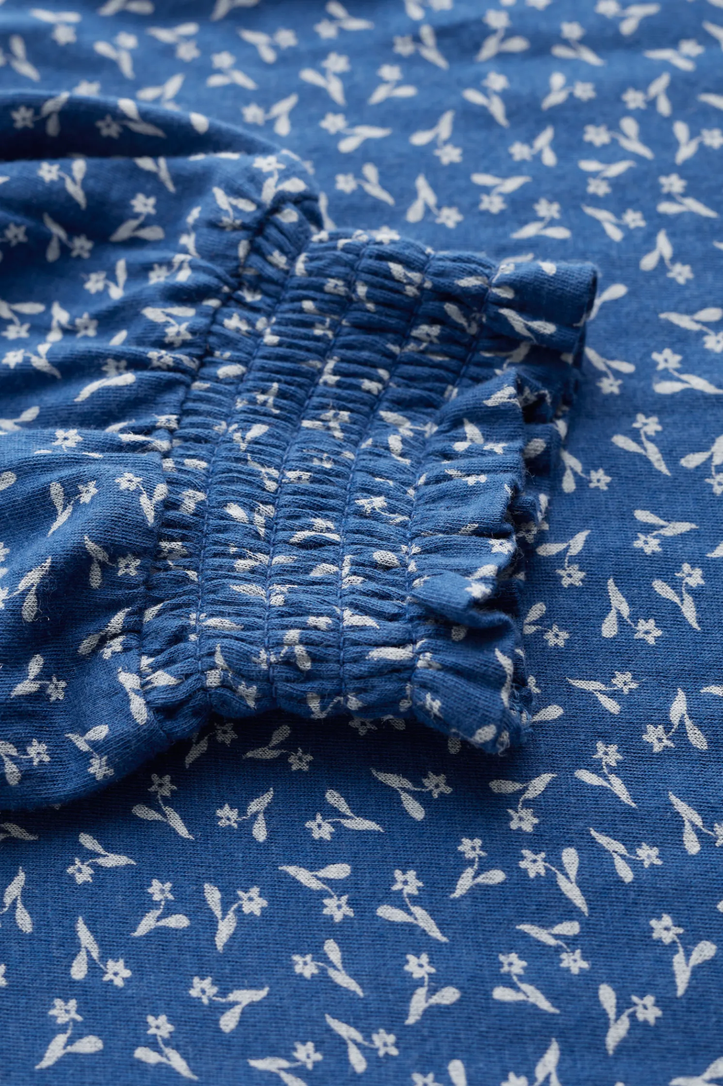 Rosehip Jersey V-Neck Top