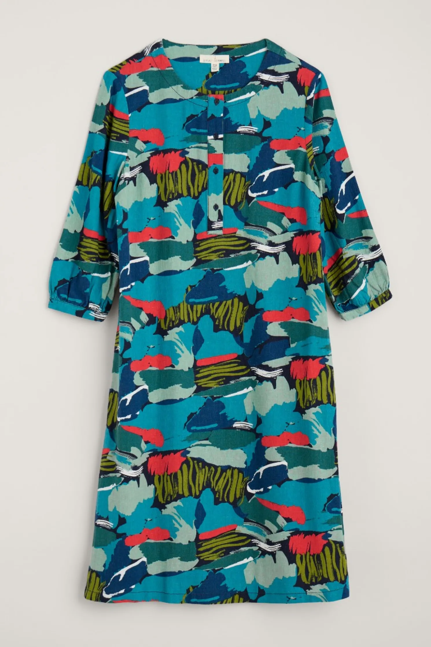Sea Call A-Line Dress