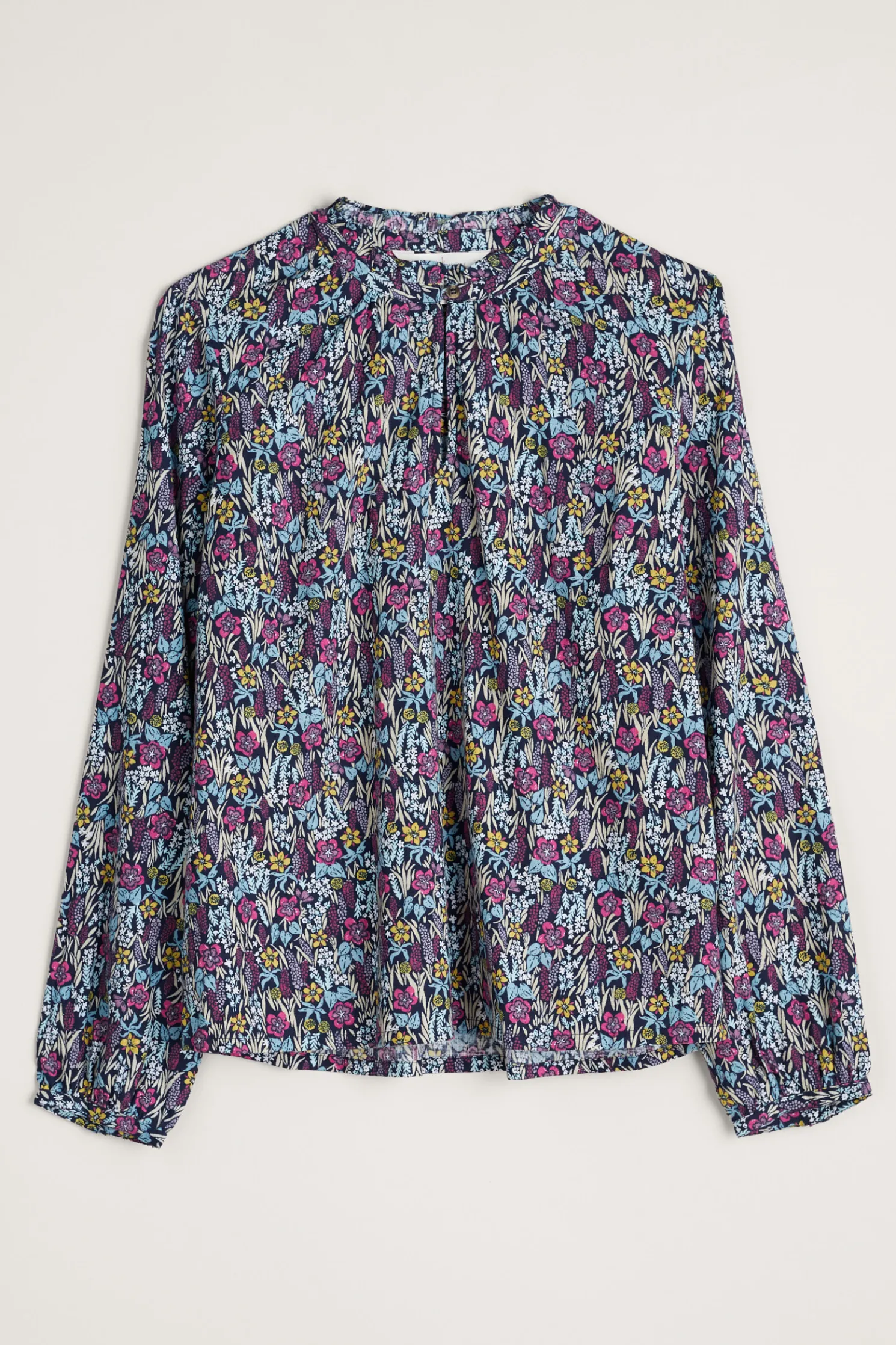 Sea Flow Printed Top