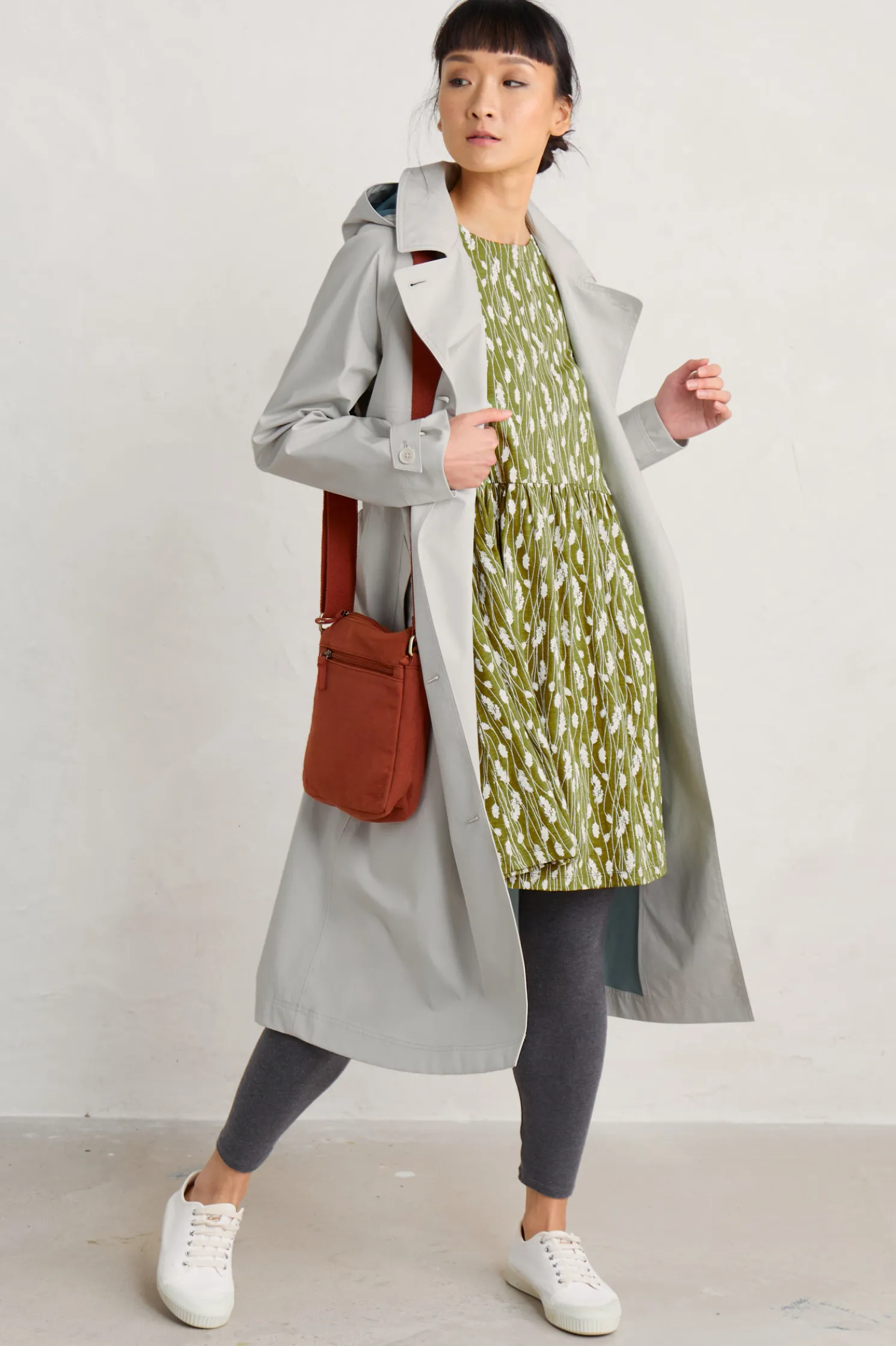 Sea Mirror Jersey Dress