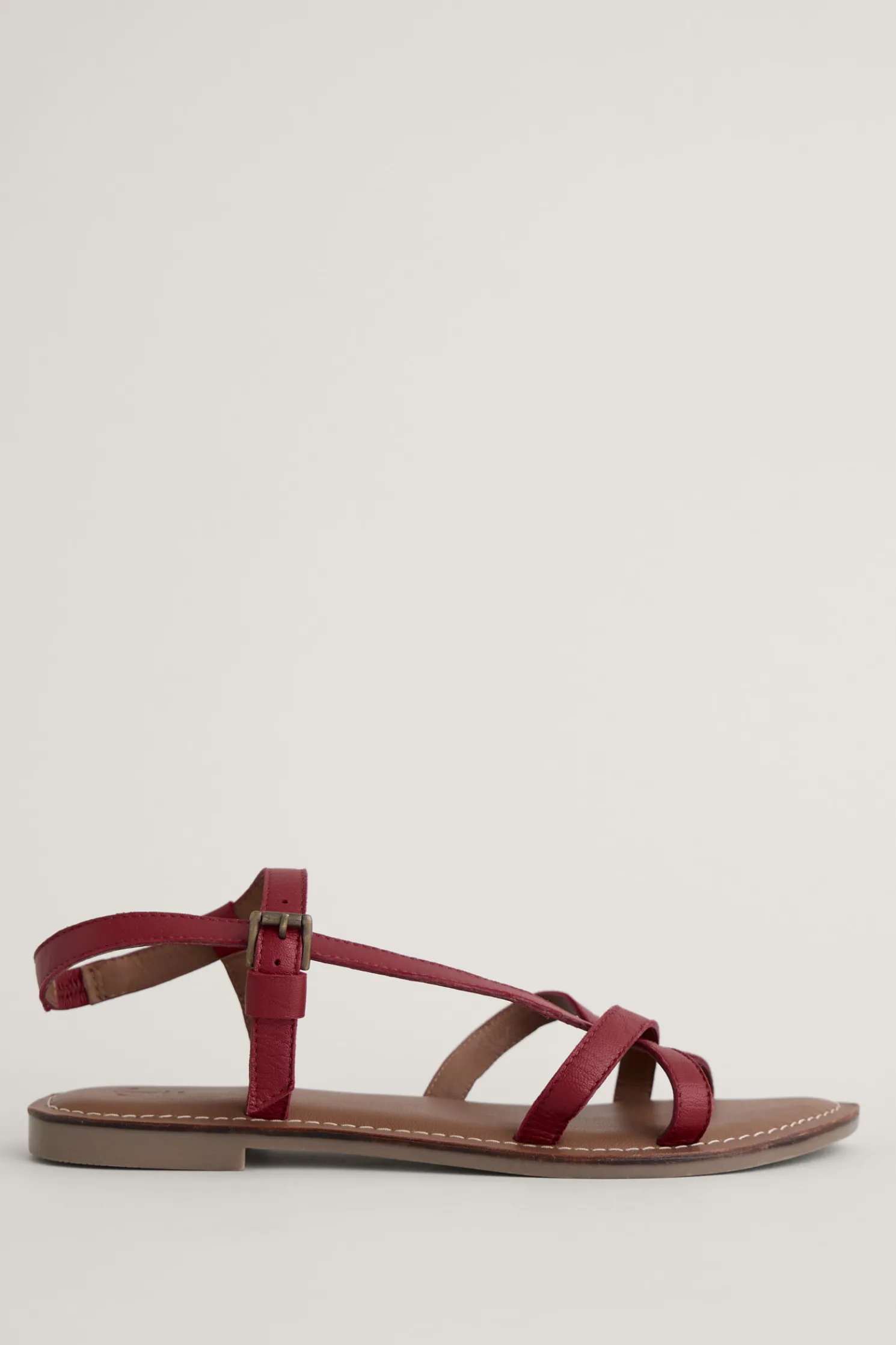 Sea Step Strappy Leather Sandals