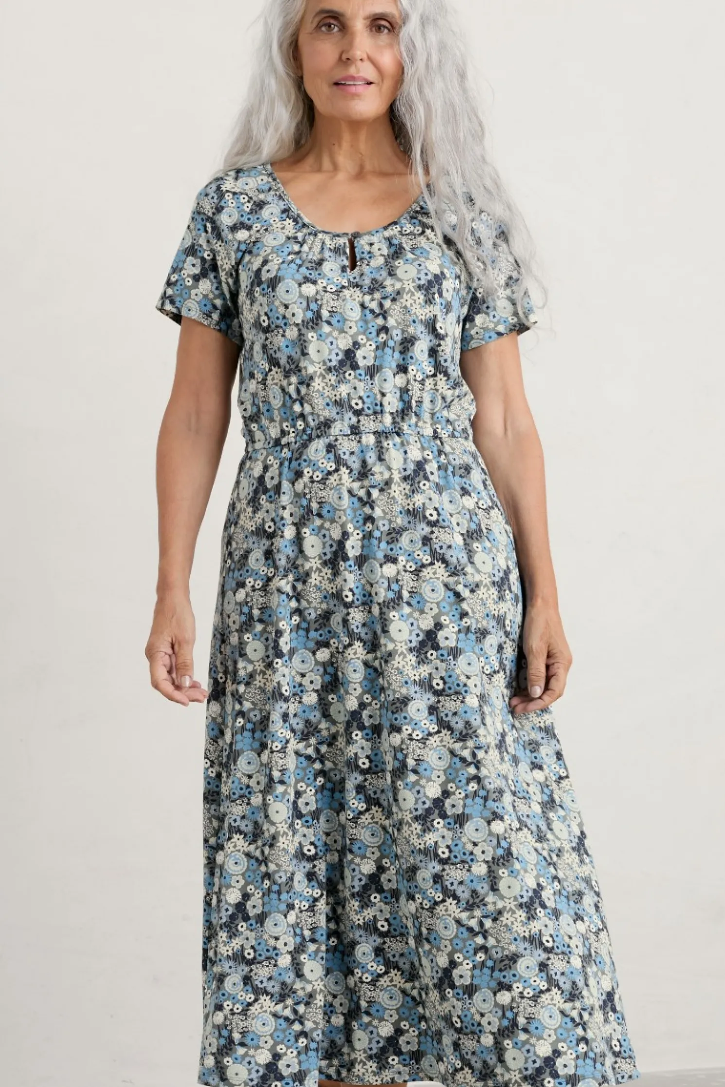 Sea Studio Short Sleeve Dress