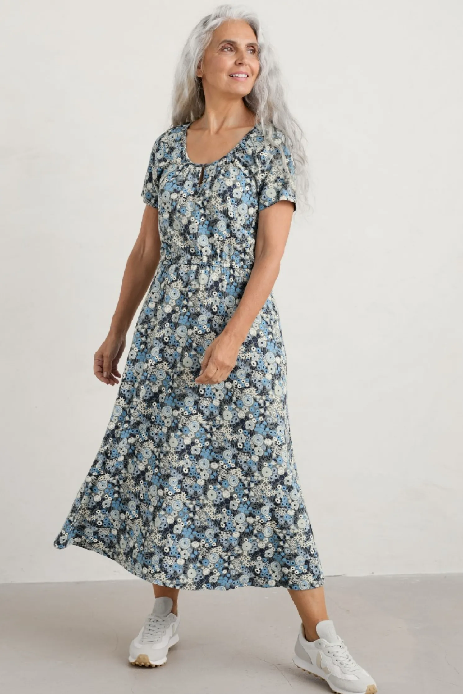 Sea Studio Short Sleeve Dress