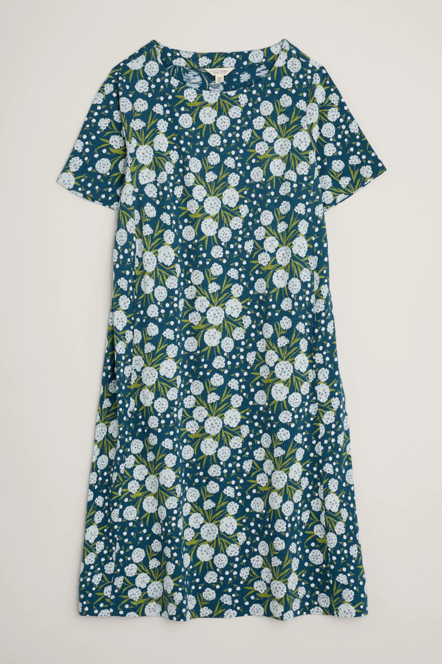 Short-Sleeved Pipers Dress