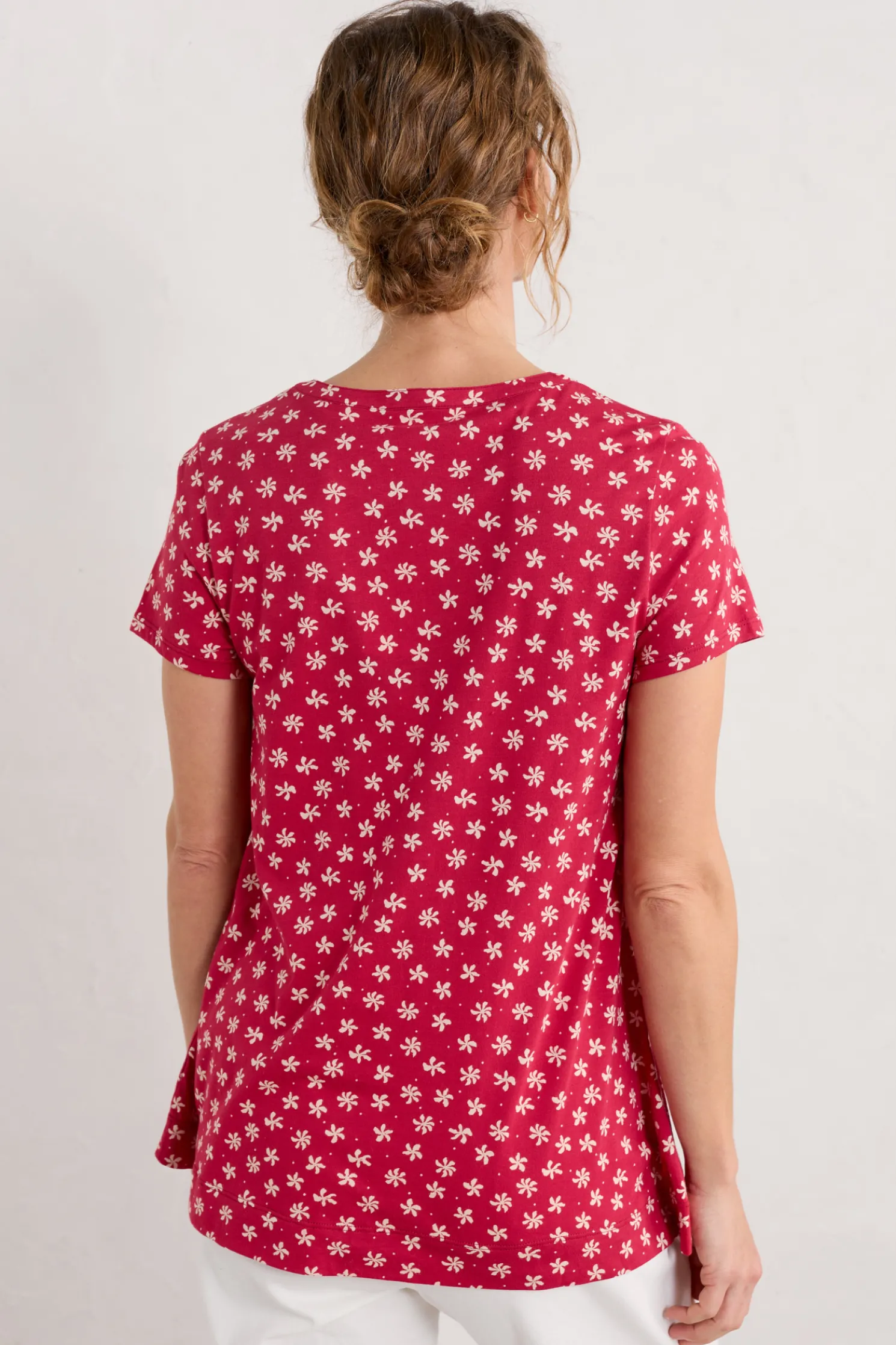 Short-Sleeved Risso Top