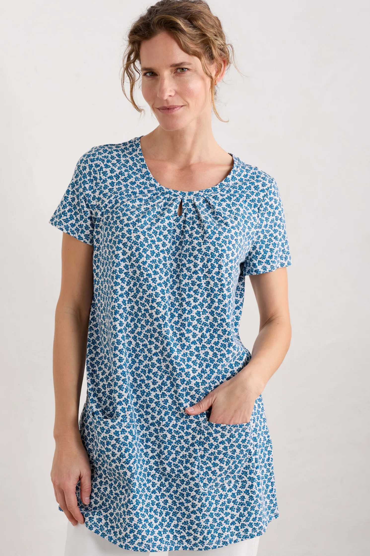 Star Dance Short Sleeve Tunic