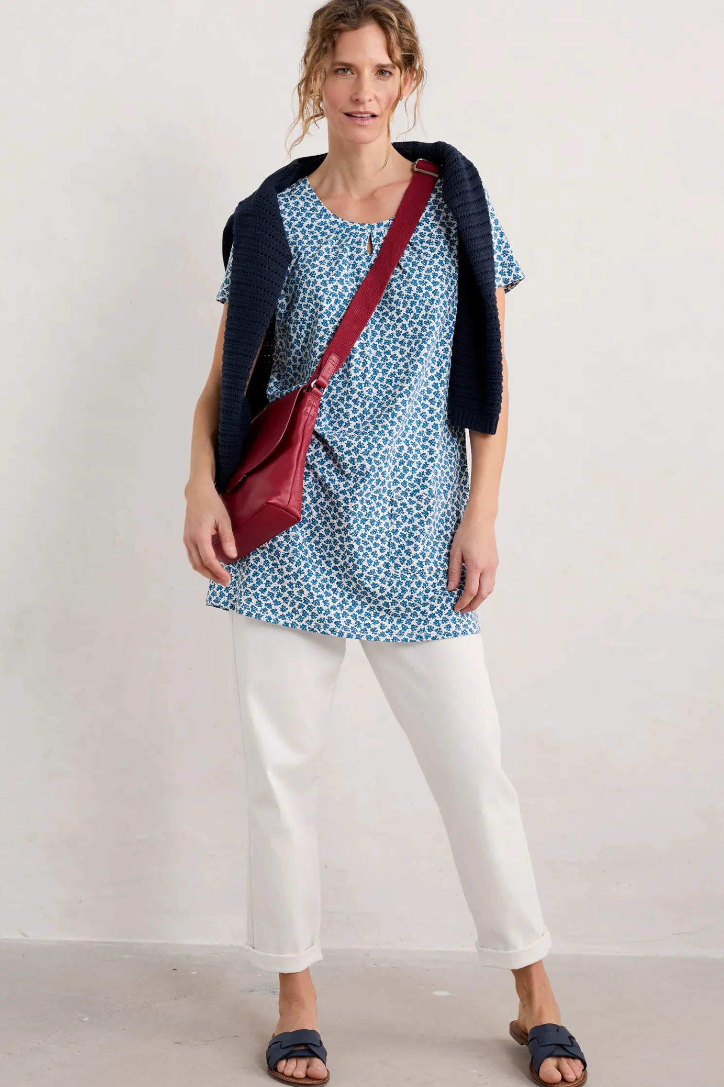 Star Dance Short Sleeve Tunic