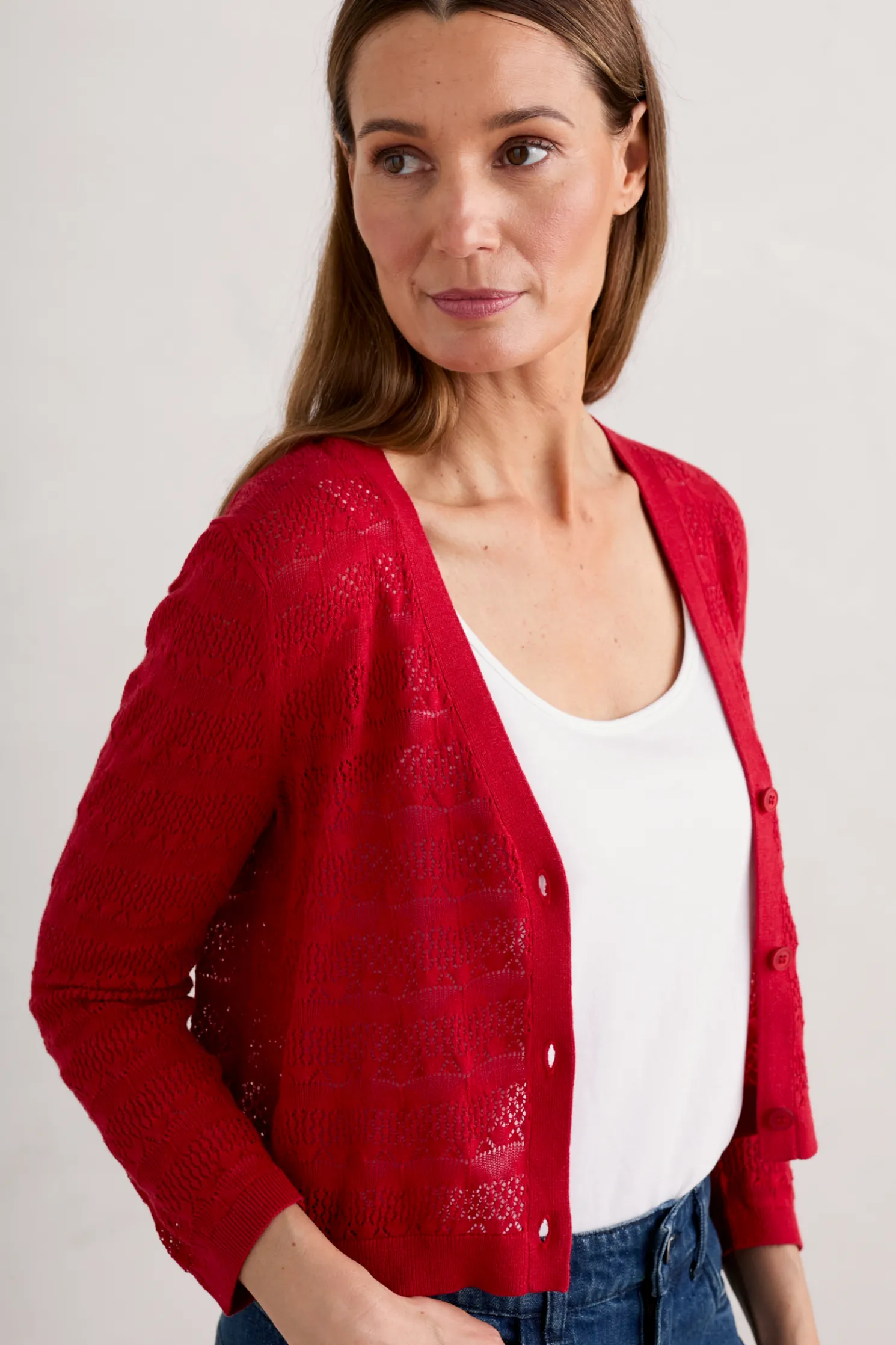 Sweet Day Cotton Cardigan