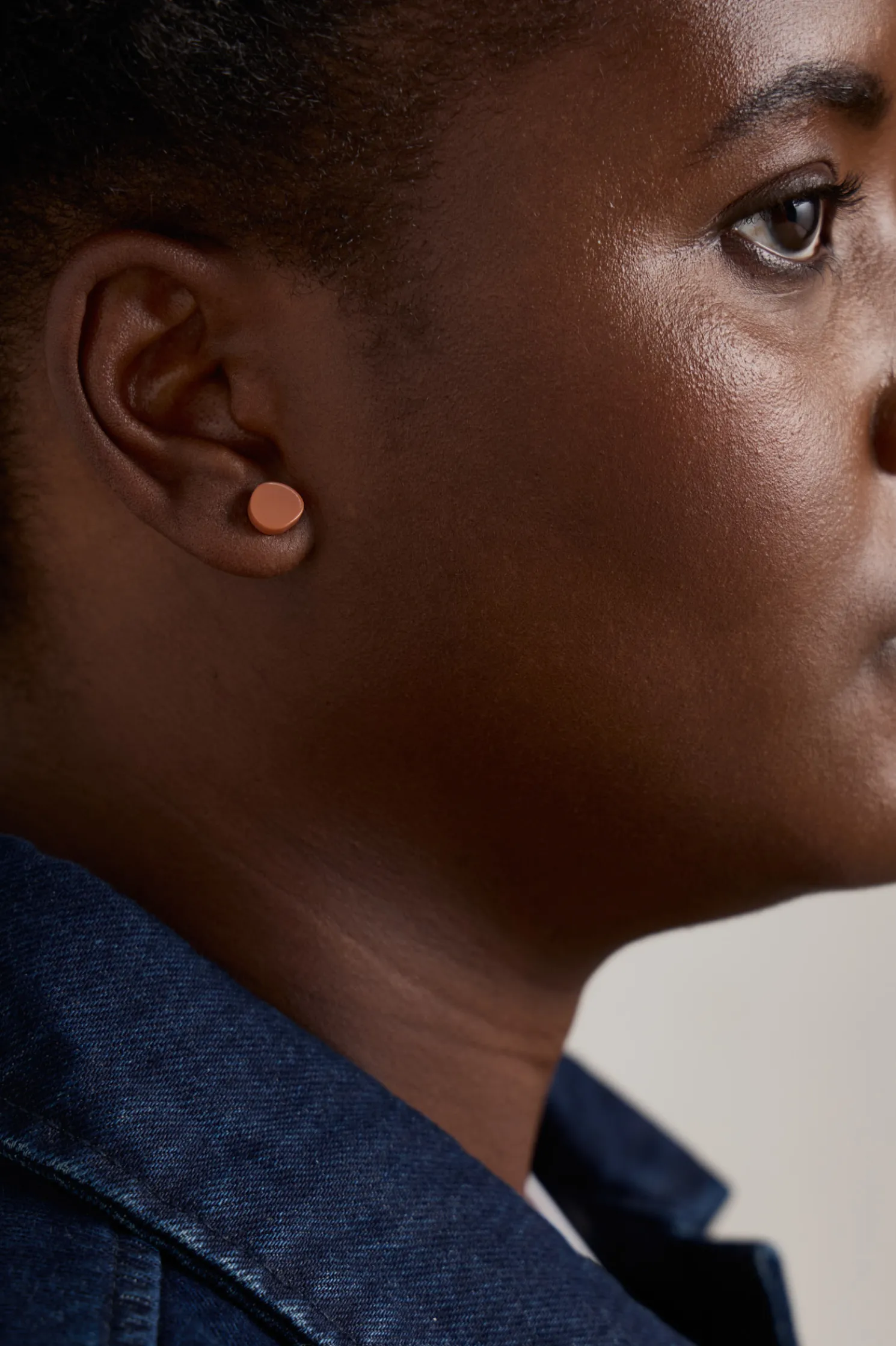 Talland Smooth Stud Earrings