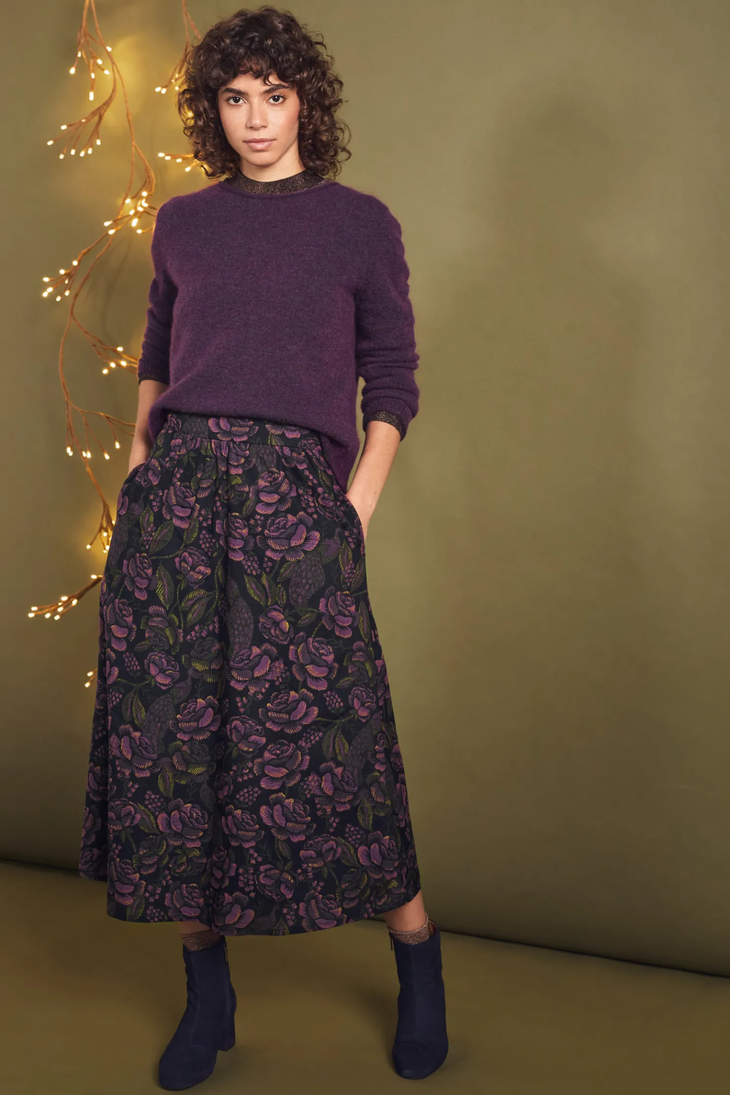 Tawny Owl Midi Skirt