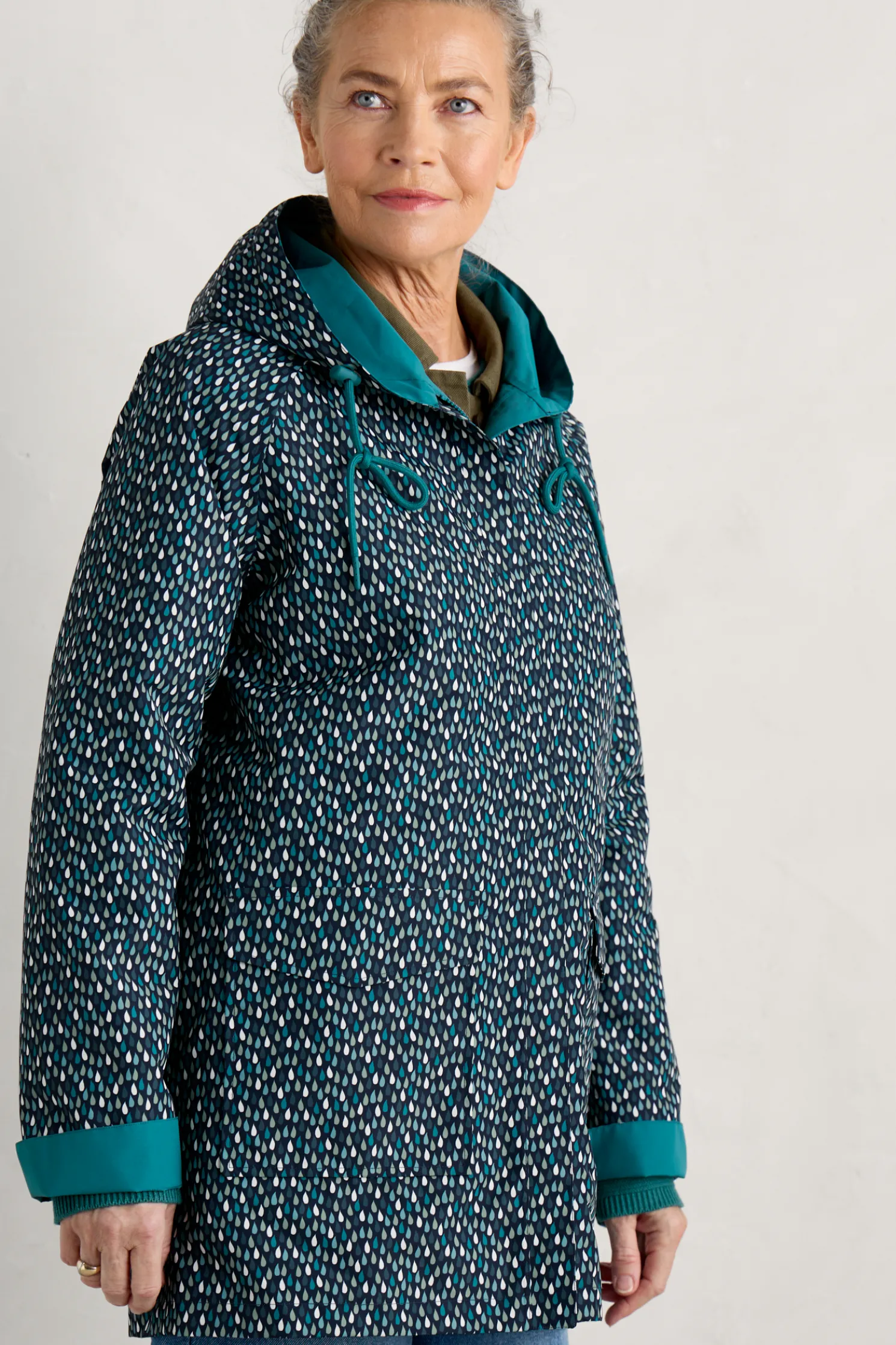 The Reversible Waterproof Raincoat