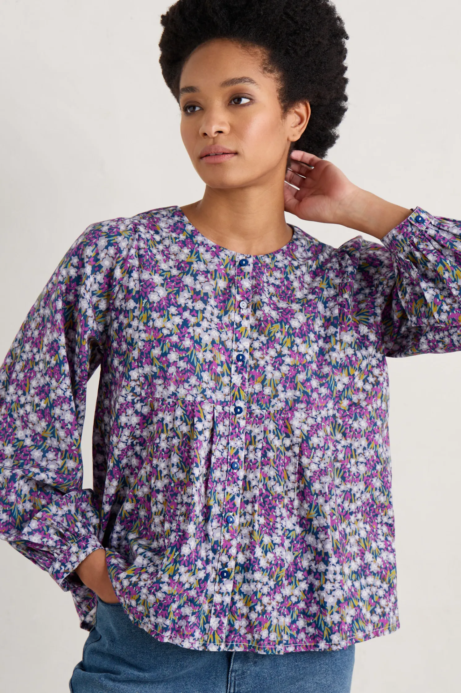 Thornapple Organic Cotton Shirt (Gots)