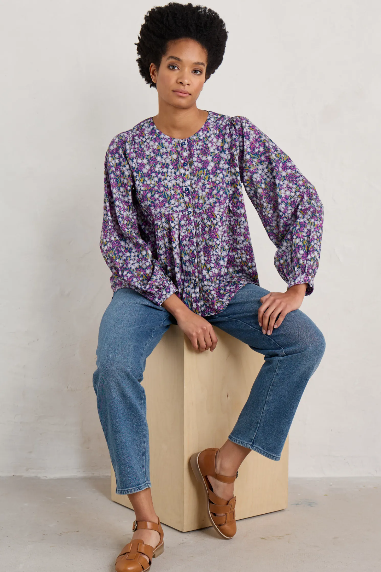 Thornapple Organic Cotton Shirt (Gots)