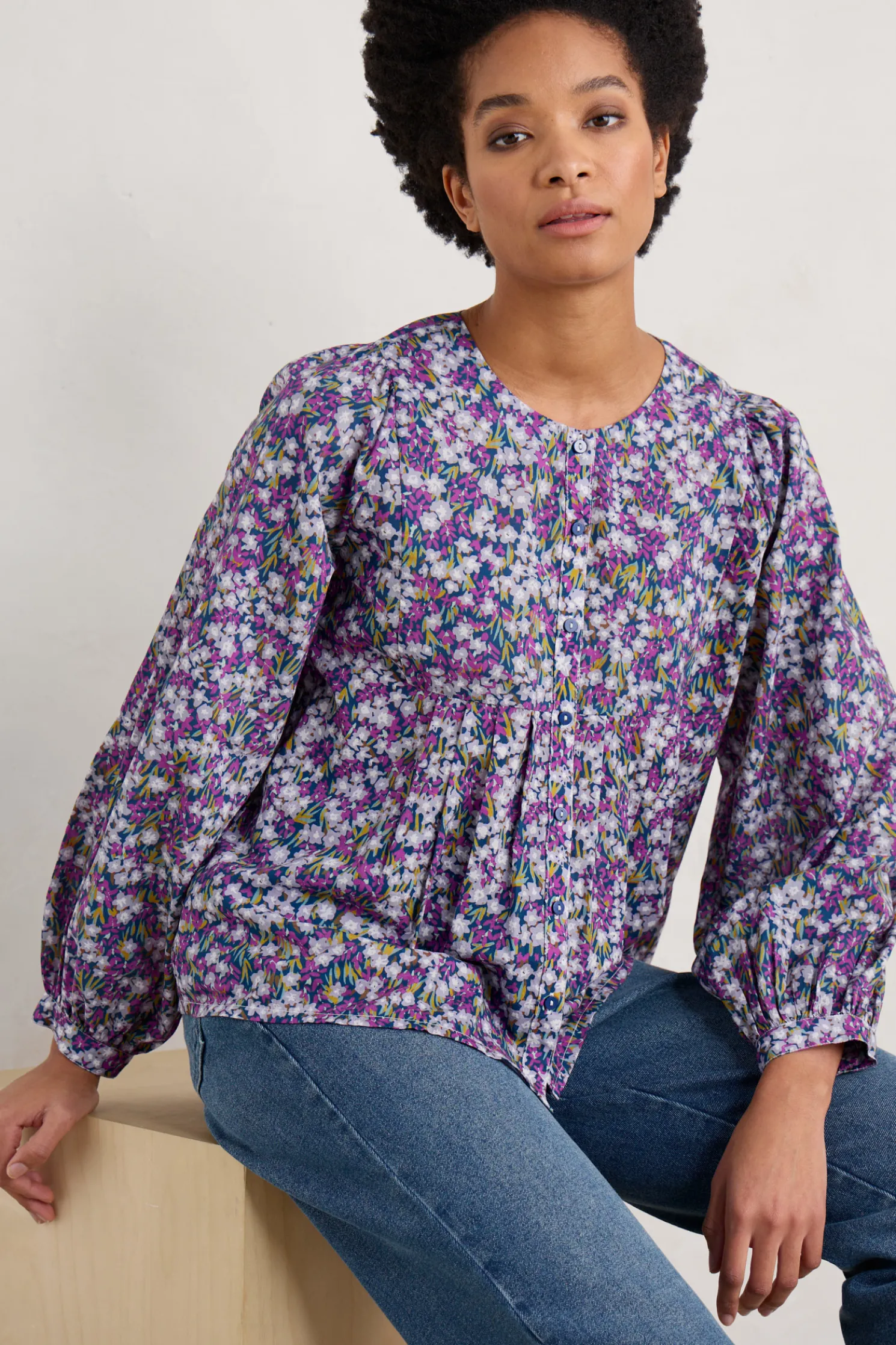 Thornapple Organic Cotton Shirt (Gots)