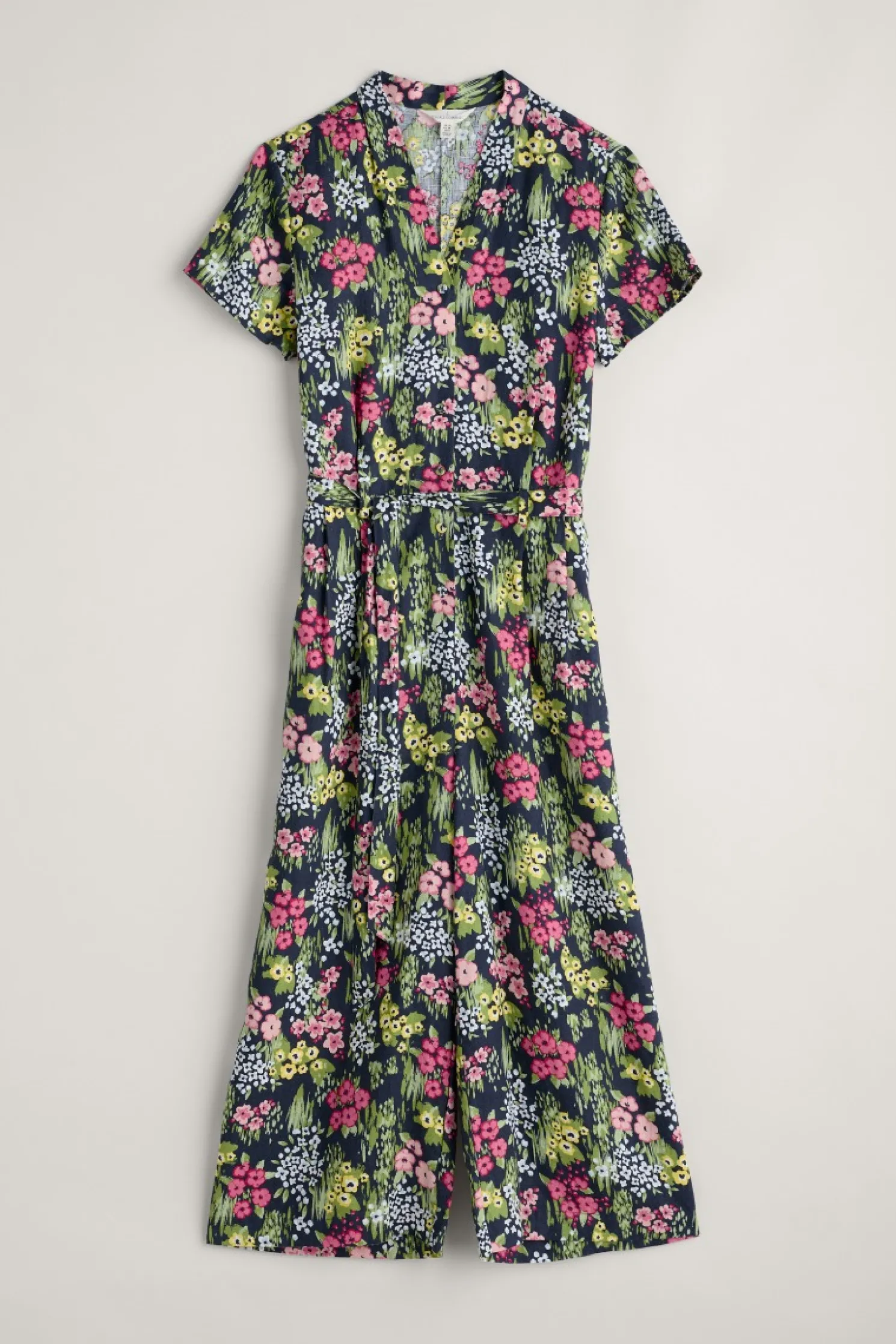 Treen Cove Linen Jumpsuit