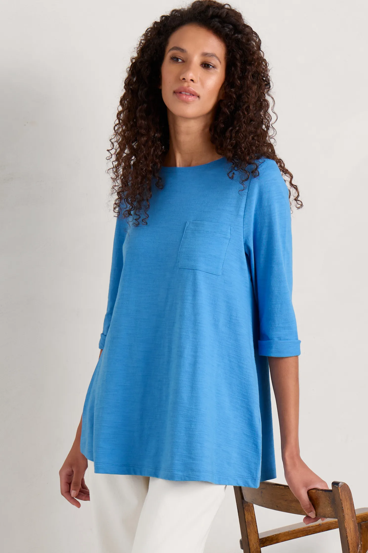 Tregonning 3/4 Sleeve Top