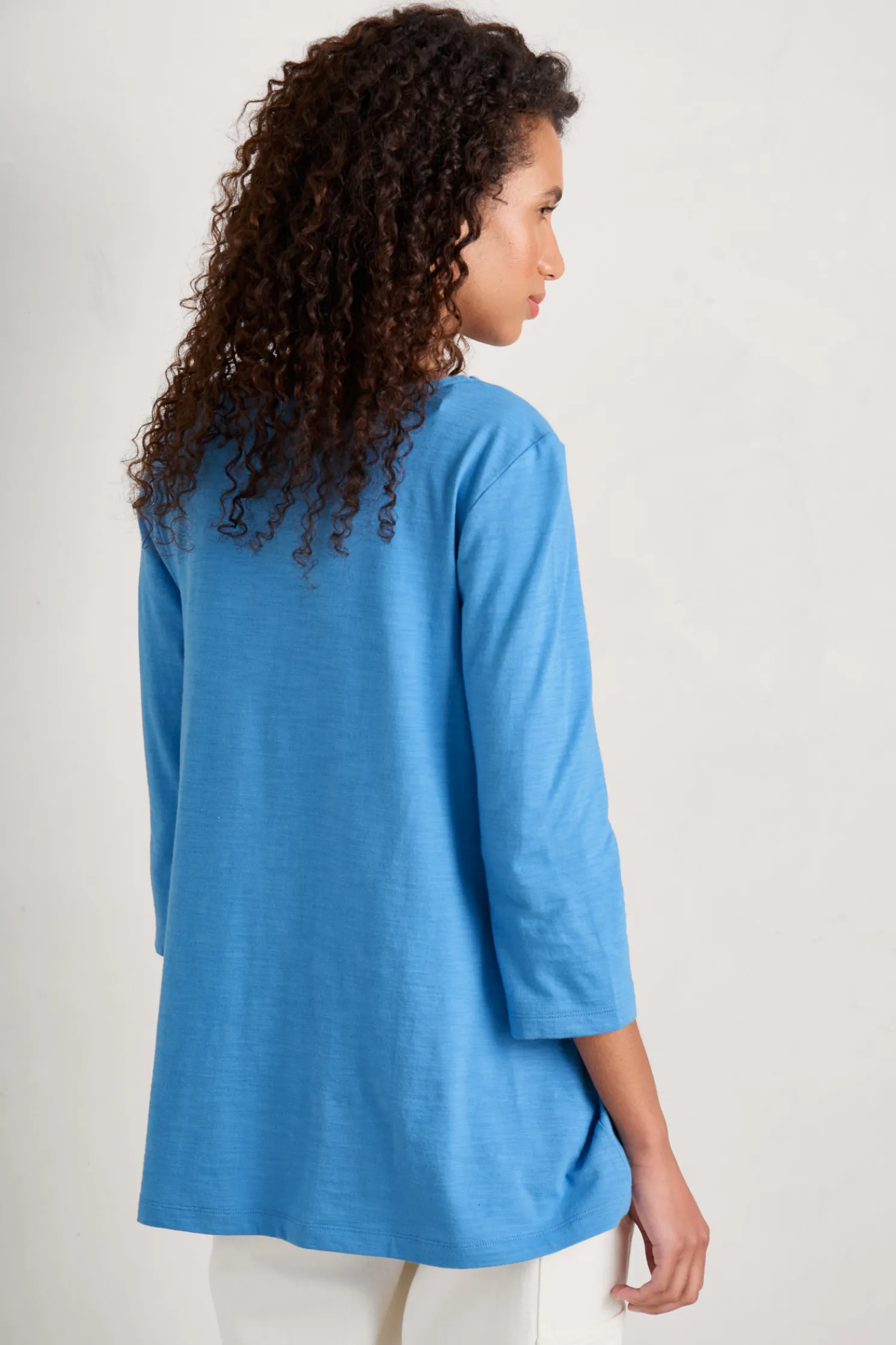 Tregonning 3/4 Sleeve Top