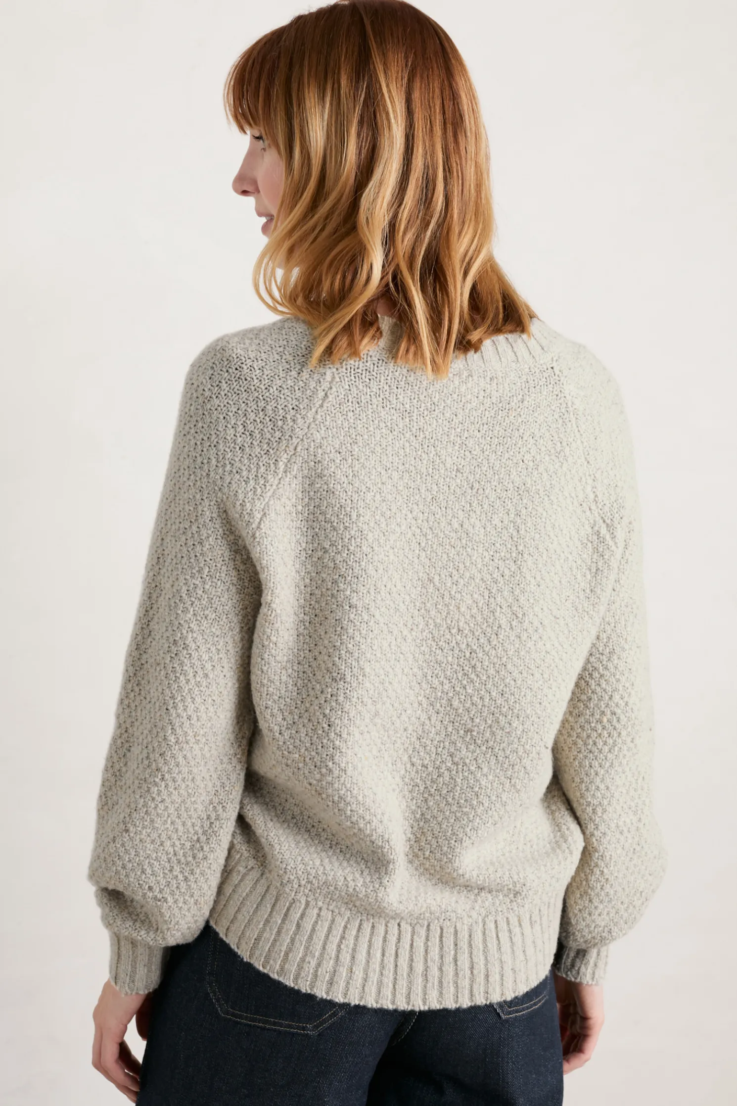 Tressa Cable Knit Jumper