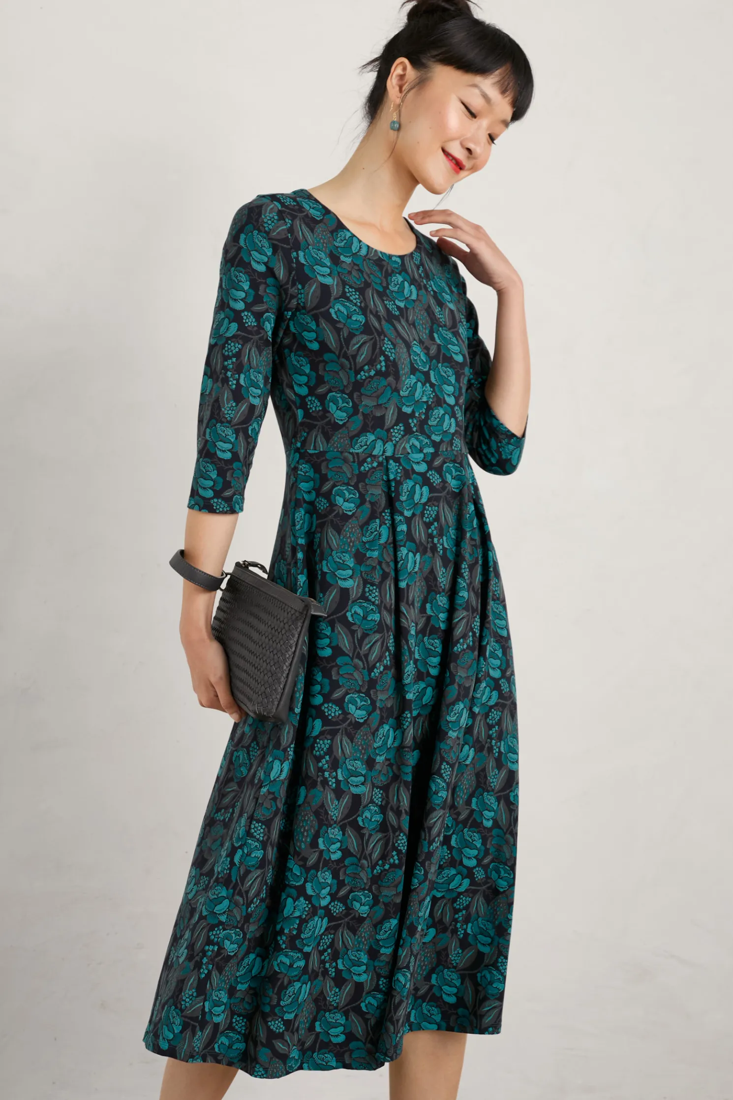 Veronica Midi Dress (Gots)