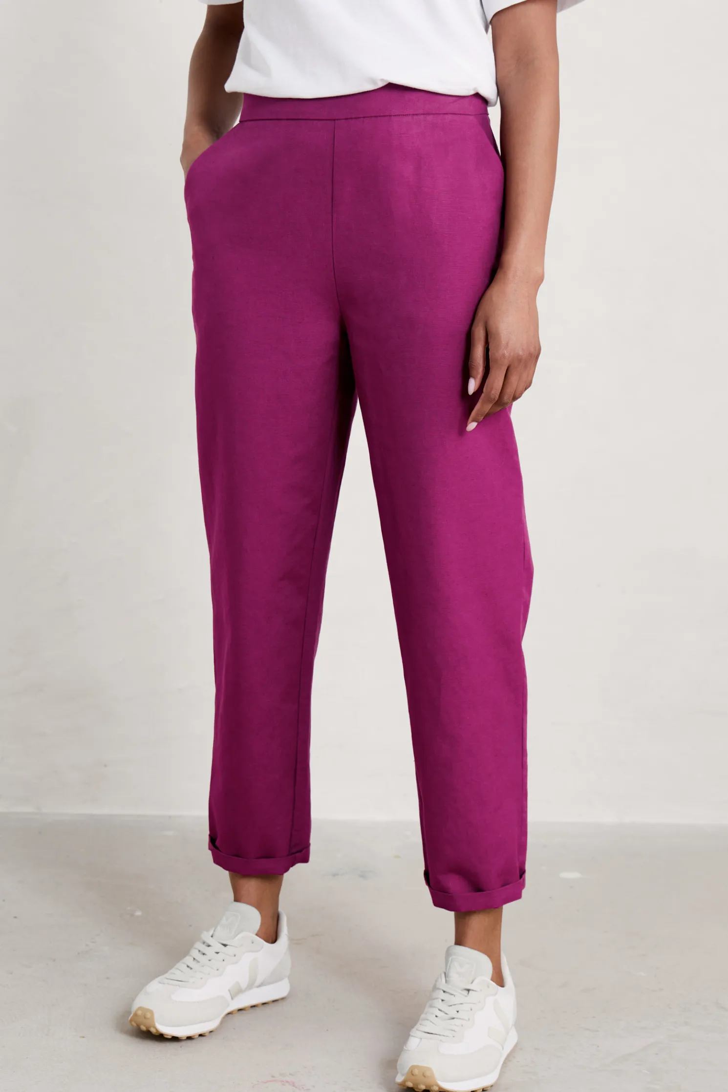 Westlin Straight Leg Suit Trousers