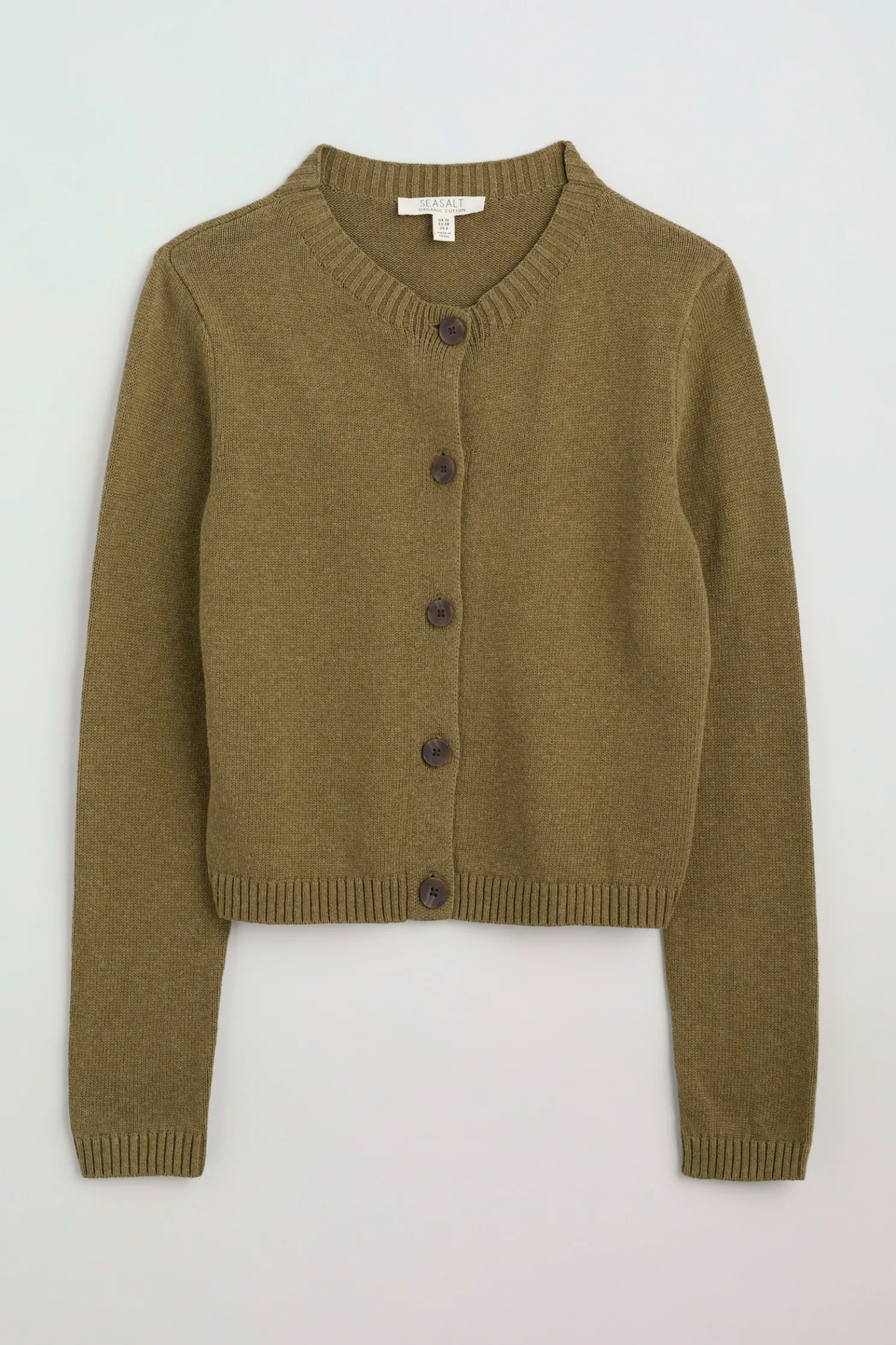 Wheal Pool Organic Cotton Cardigan