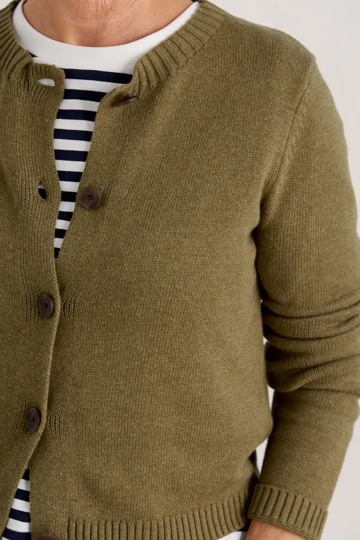 Wheal Pool Organic Cotton Cardigan