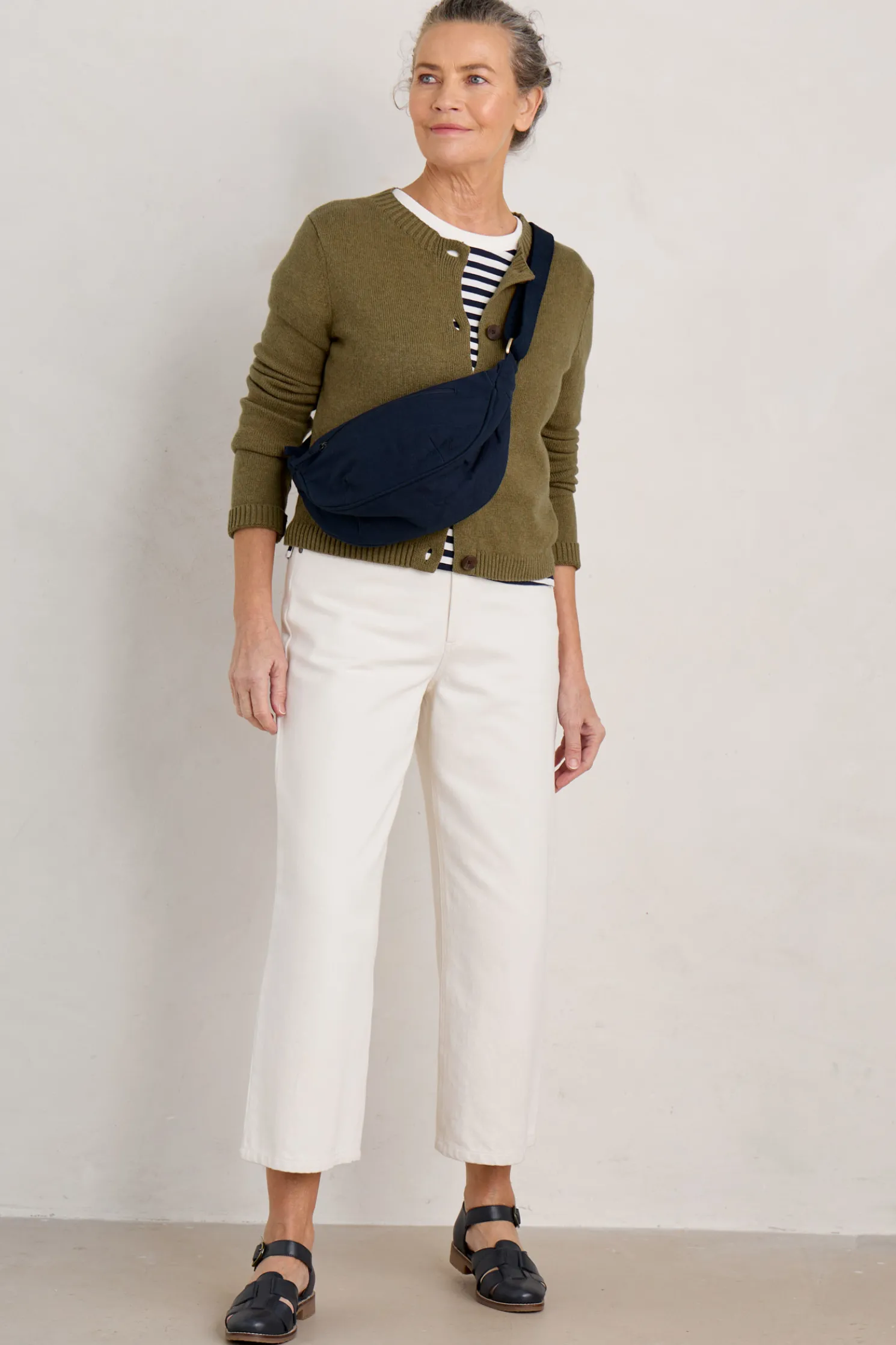 Wheal Pool Organic Cotton Cardigan