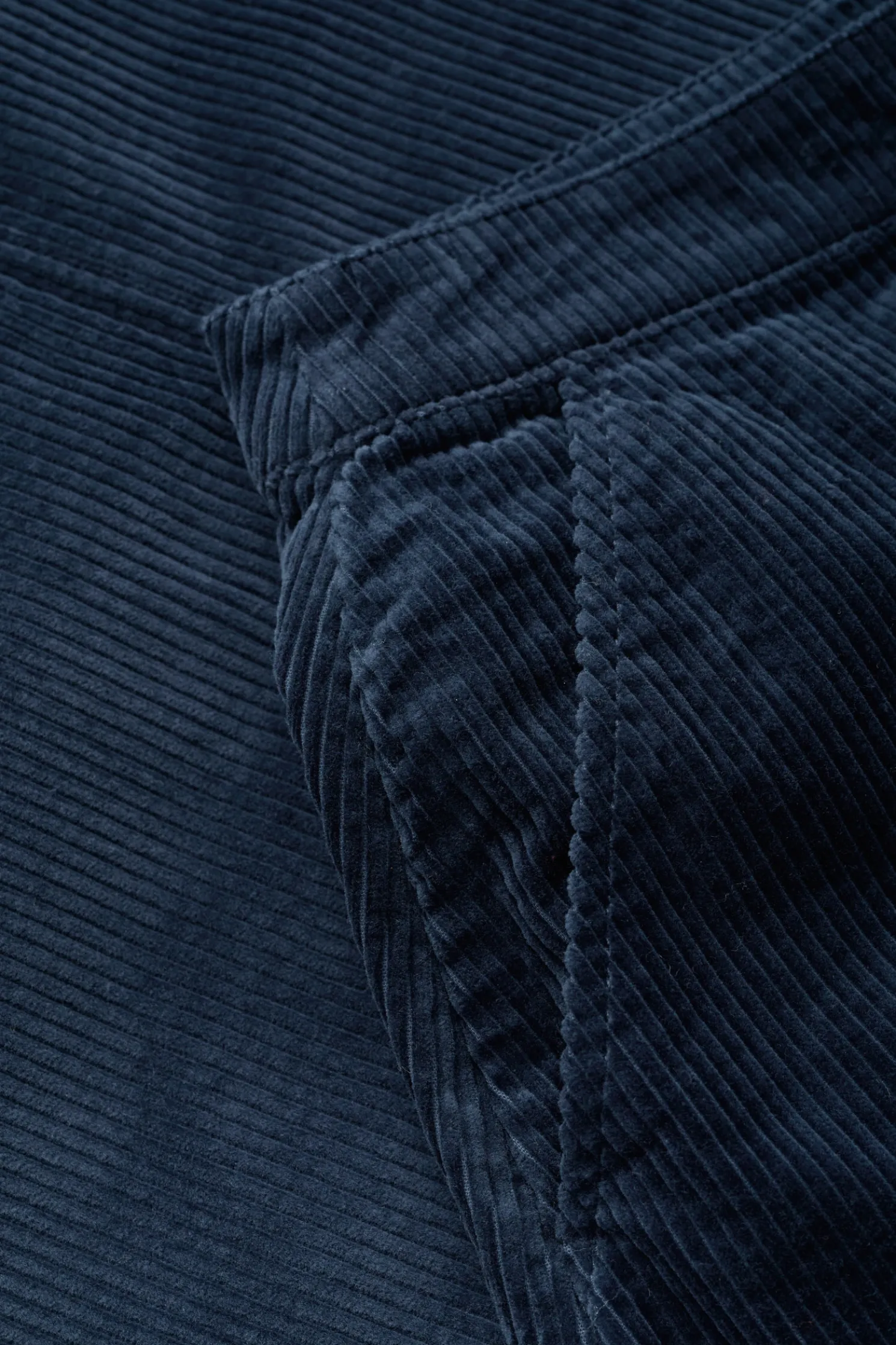 Window Wren Cord Midi Skirt