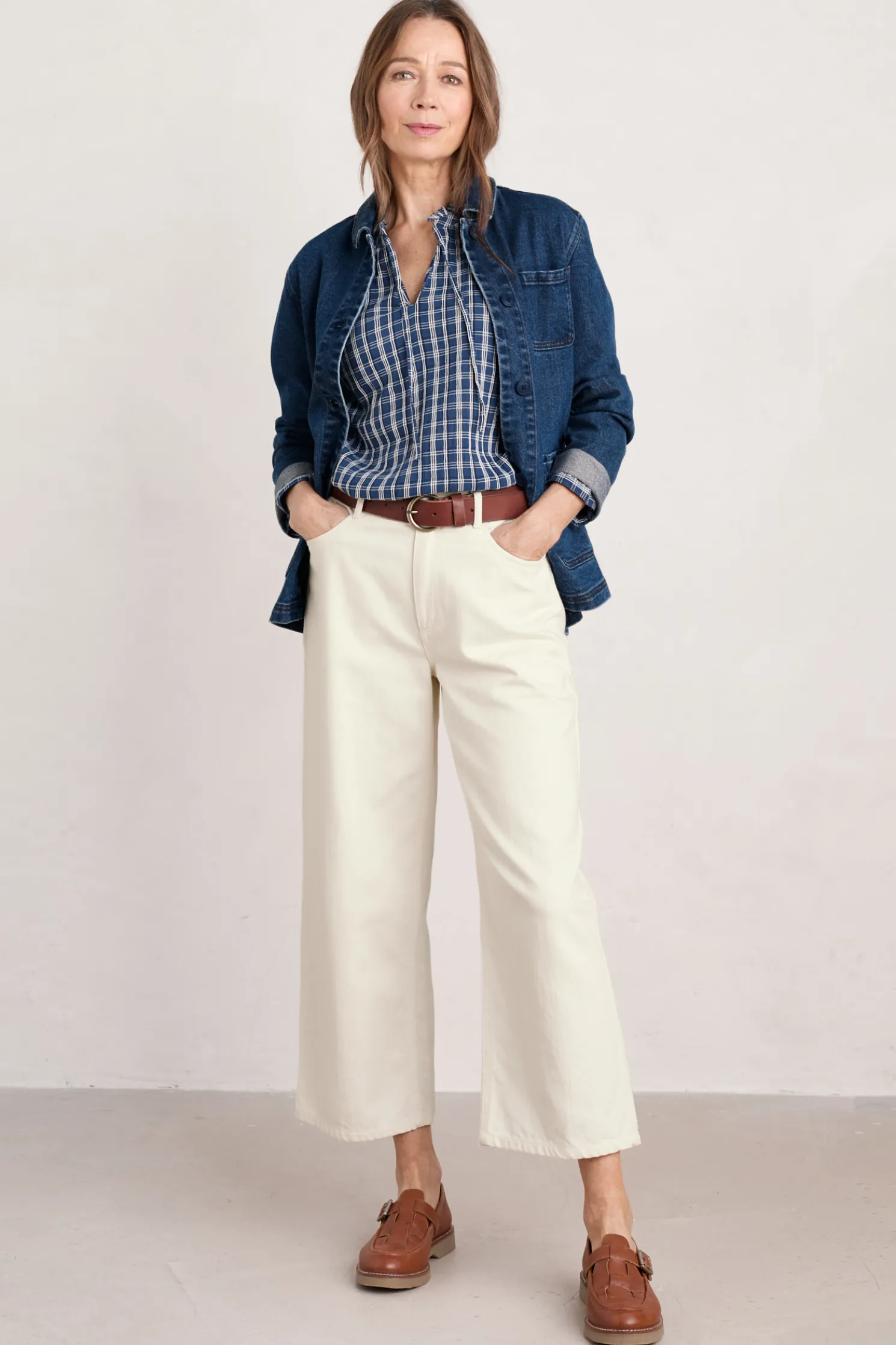 Winnard 3/4 Sleeve Top (Gots)