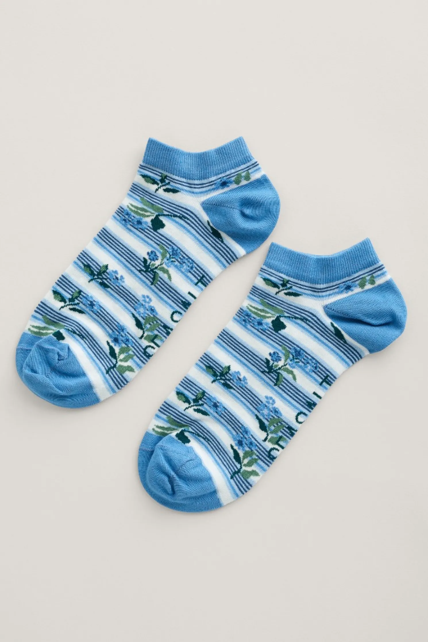 Women's Arty Organic Cotton Trainer Socks
