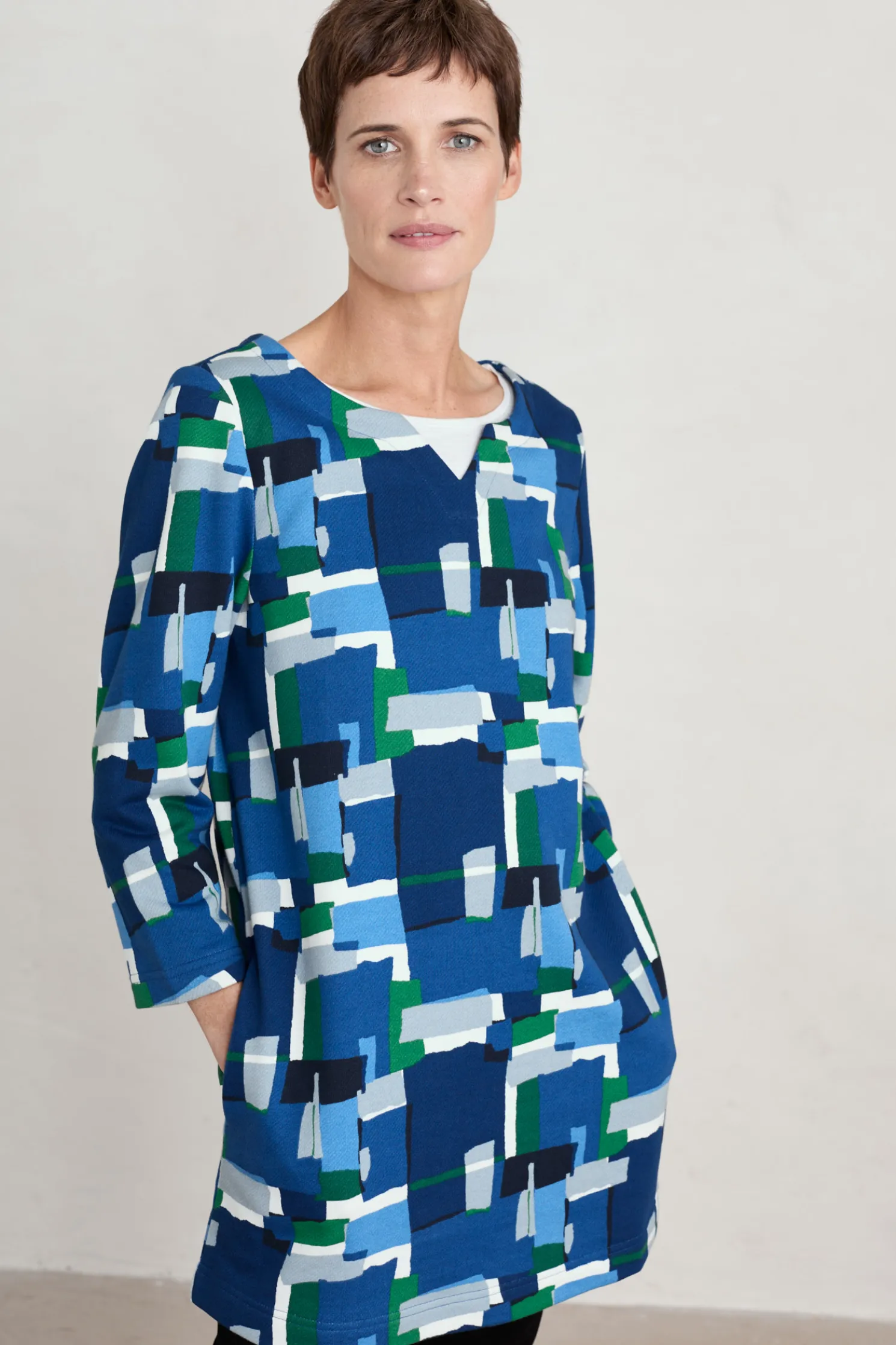 Zora Sweatshirt Tunic