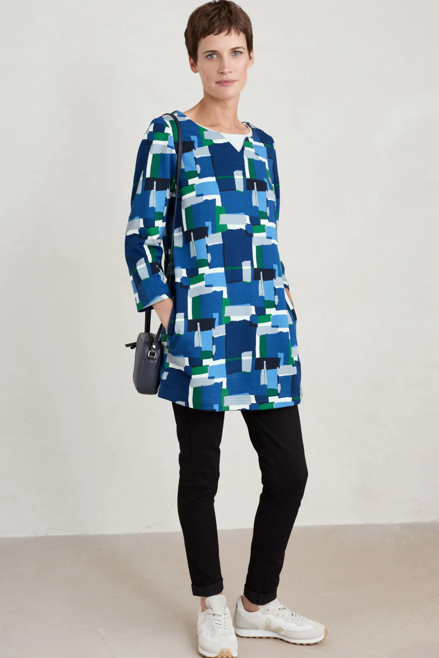 Zora Sweatshirt Tunic